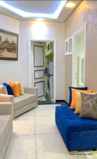 Beauséjour: appartement meublé,2 chambres balcon. — 2