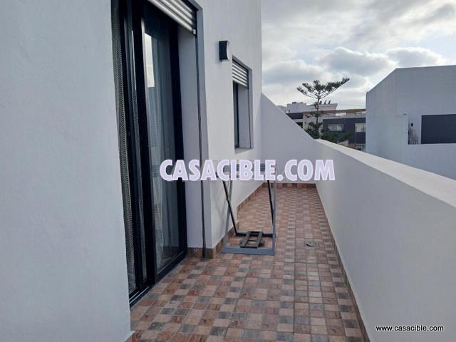Palmier: Studio neuf, terrasse.