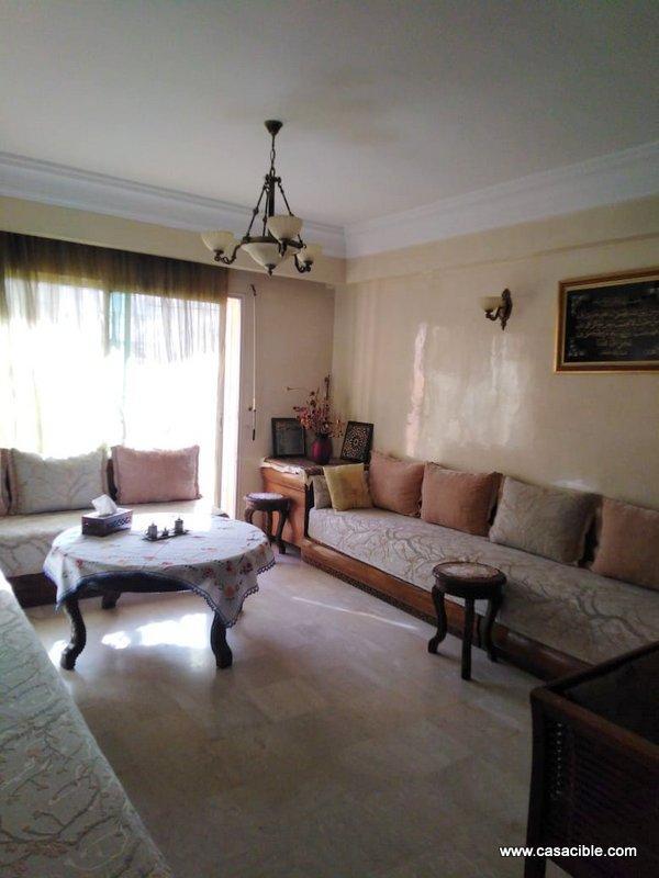 2 Mars: appartement meublé 2 chambres.
