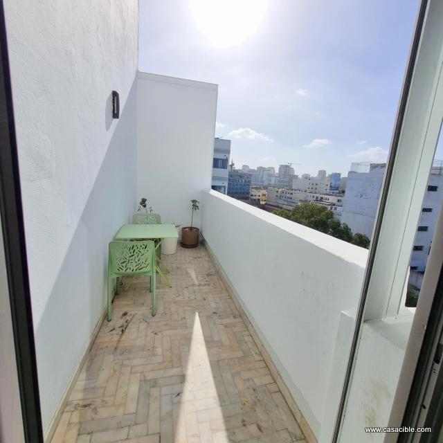 CIL: studio Haut standing, terrasse. — 6
