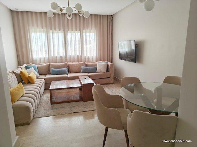 Les princesses: appartement meublé 2 chambres.