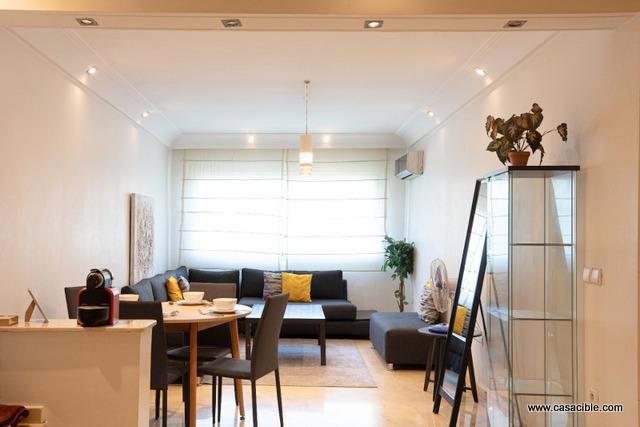 Bd Abdelmoumen: appartement meublé+ balcon. — 3
