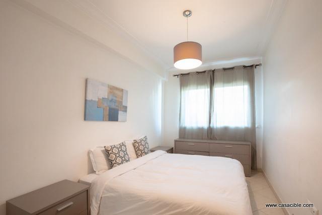 Bd Abdelmoumen: appartement meublé+ balcon. — 4