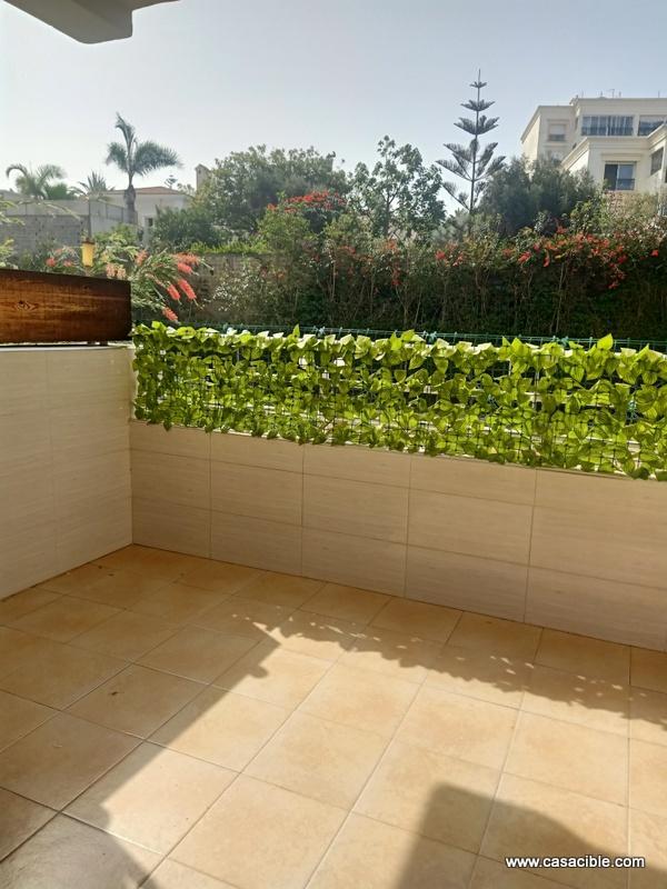 Ain Diab: Appartement haut standing,3 chambres.