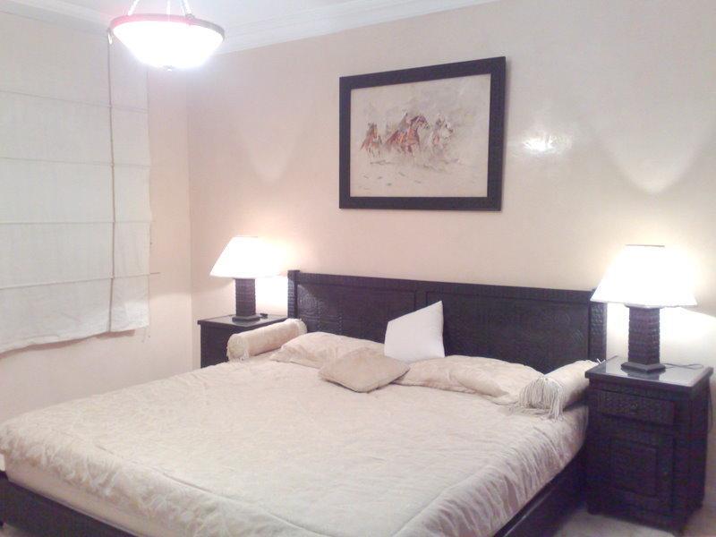 Maarif: appartement meublé 3 chambres. — 2