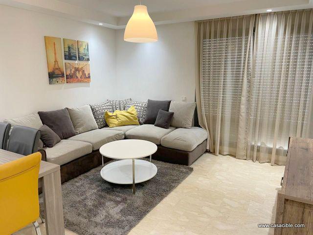 Derb Omar: studio meublé+terrasse. — 2
