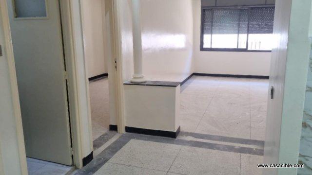 Bourgogne: appartement vide 2 chambres.