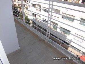 Gauthier: appartement 2 chambres.