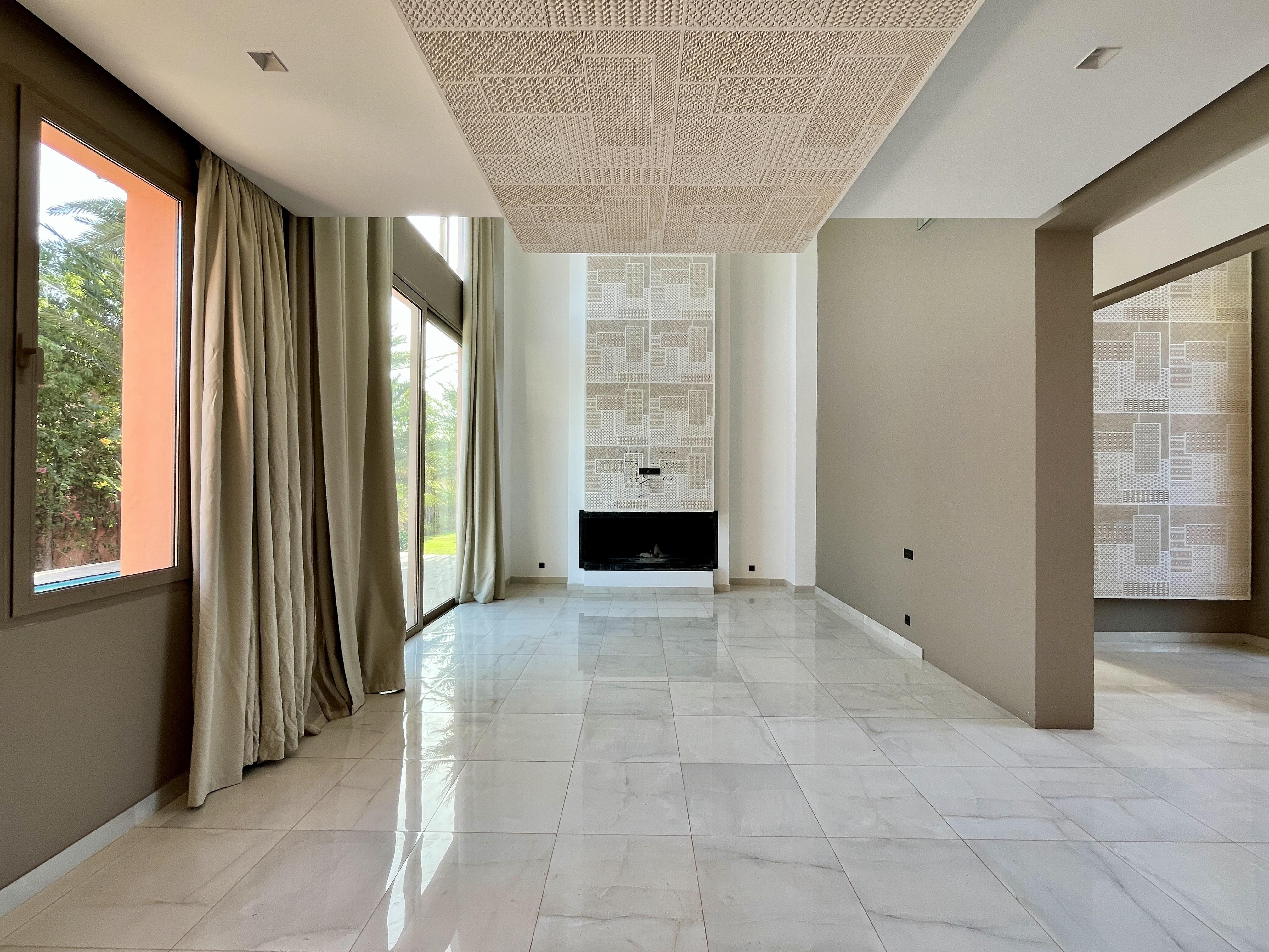 Villa moderne à louer - Marrakech — 2