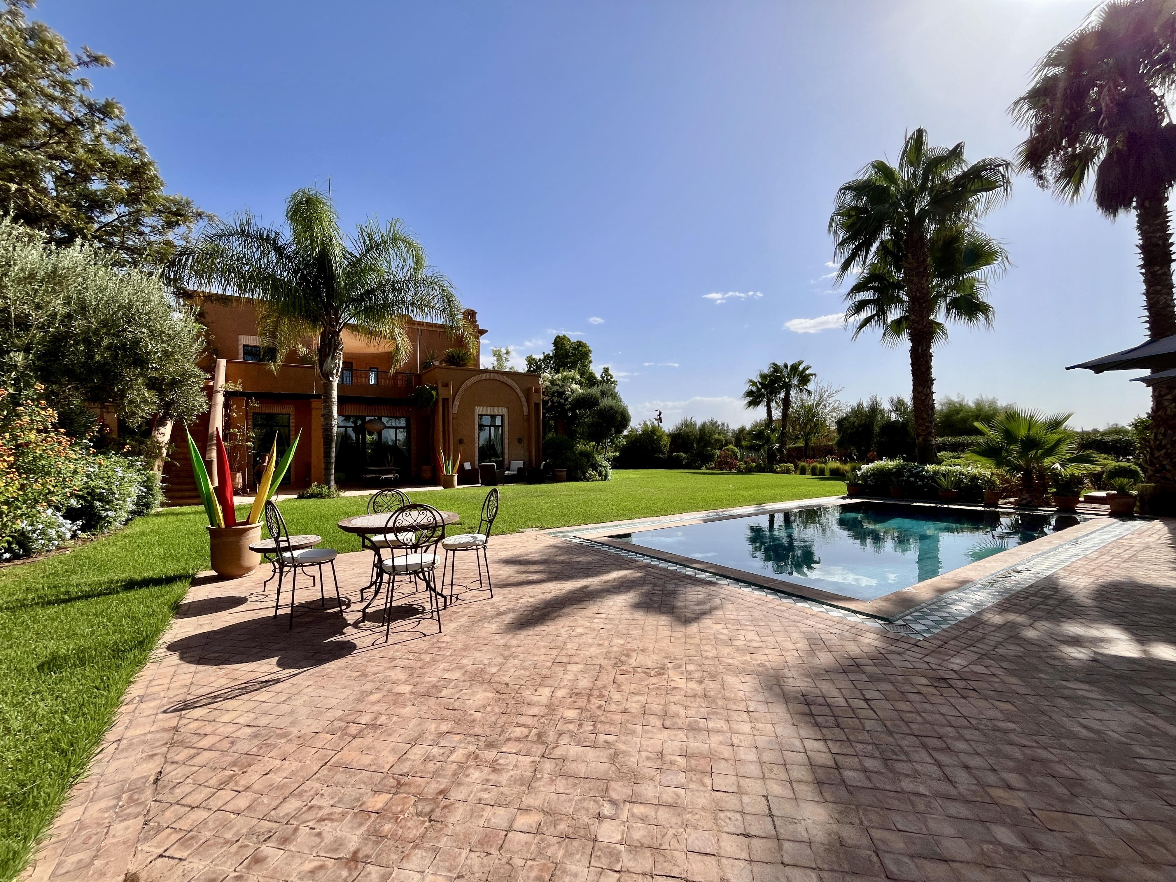 Belle villa au Samanah Golf Club - Marrakech — 2