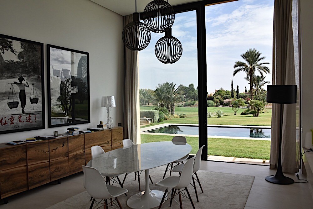 Splendide villa sur golf - Marrakech — 6