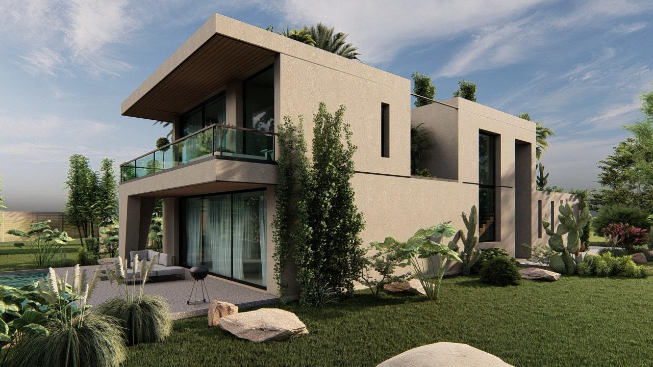Villa contemporaine avec vue Atlas - Marrakech — 2