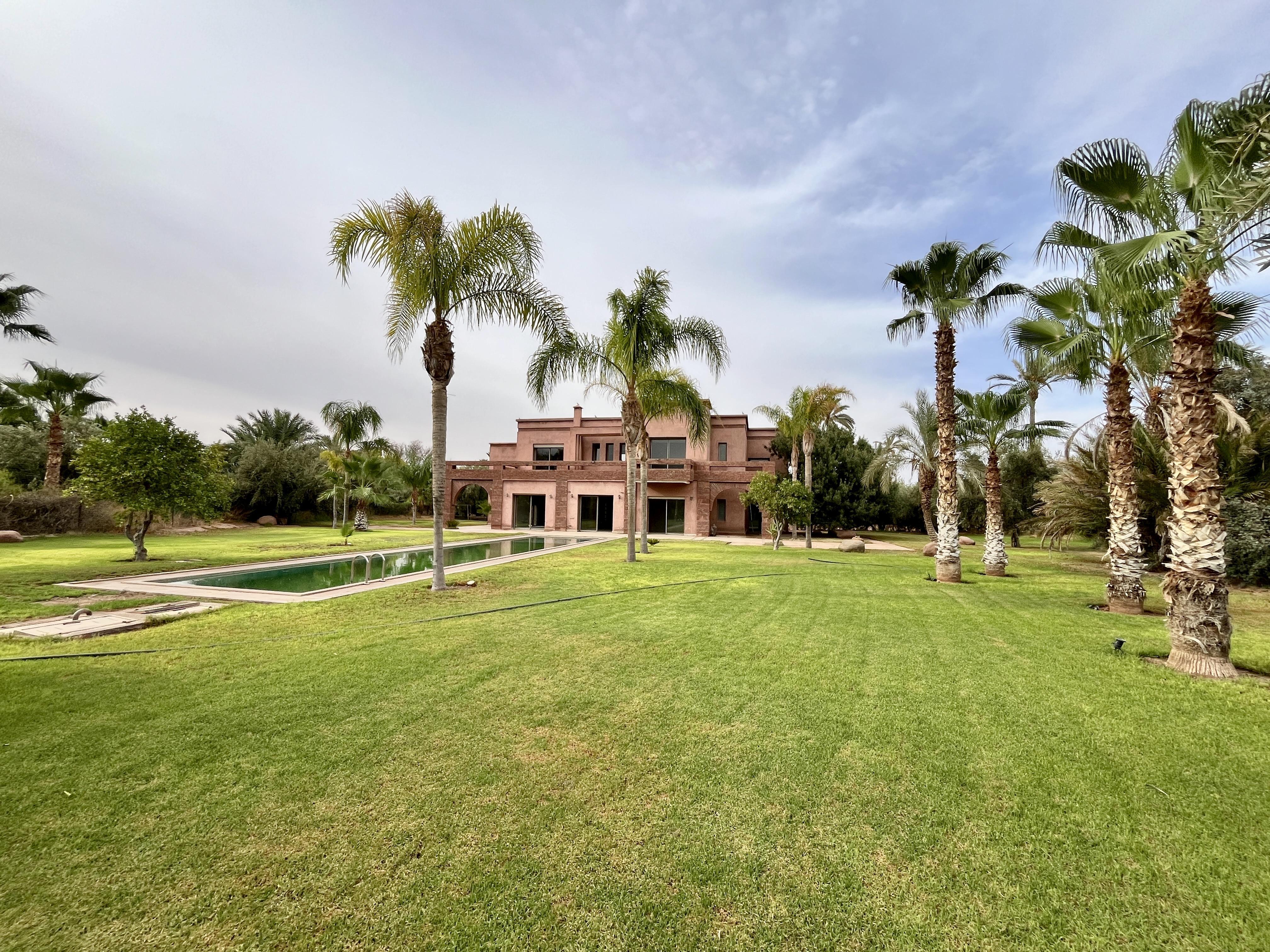 Villa d’exception à louer - Marrakech