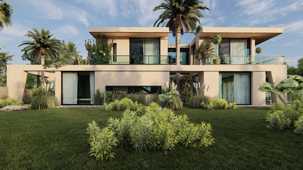 Villa contemporaine avec vue Atlas - Marrakech — 3