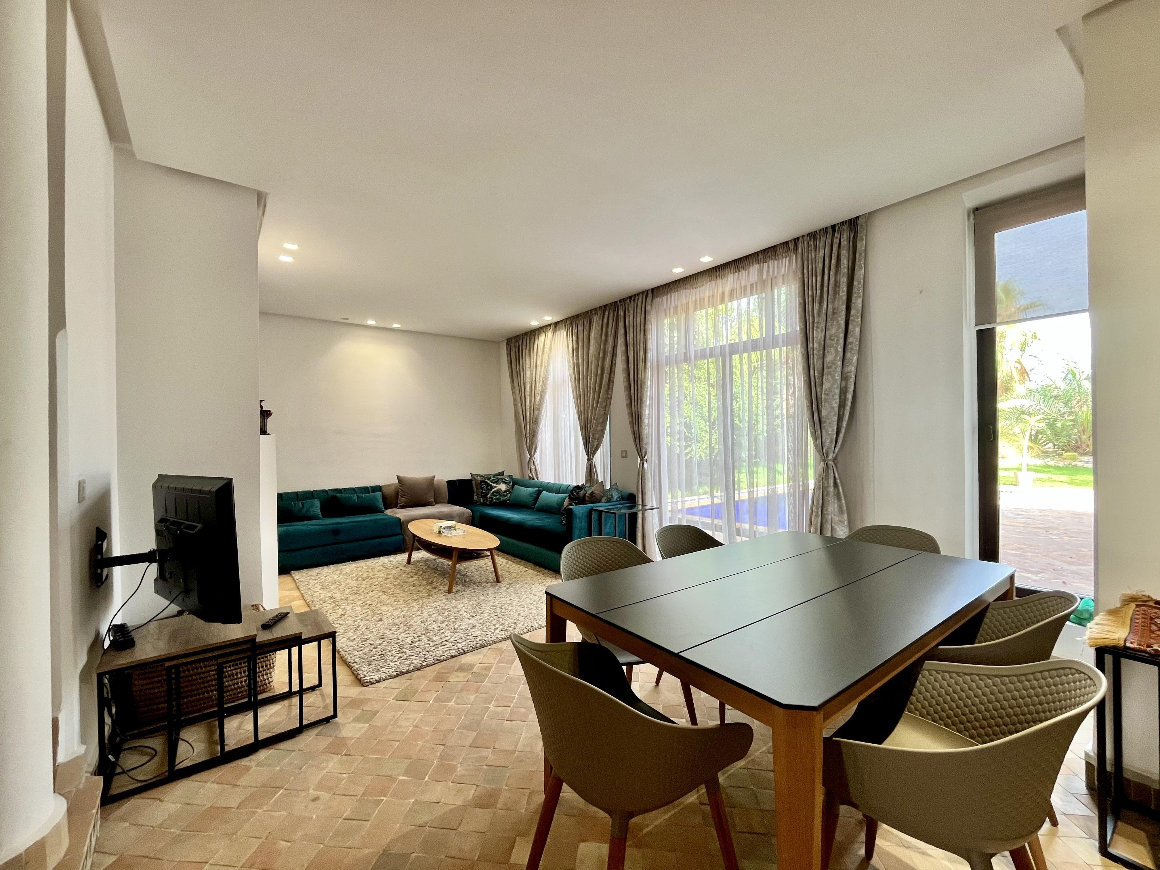 Villa de charme à louer sur golf - Marrakech — 4
