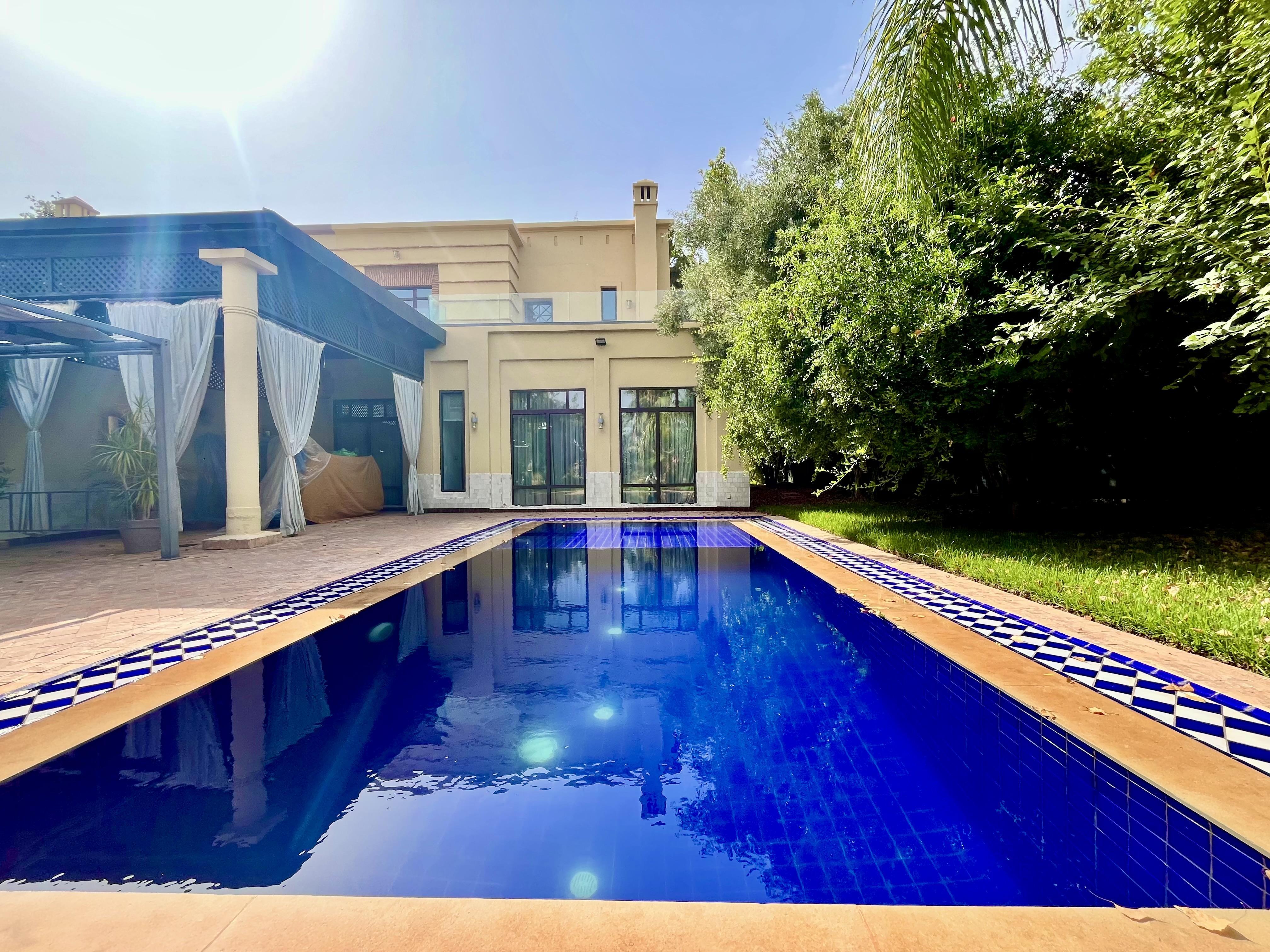 Villa de charme à louer sur golf - Marrakech — 2