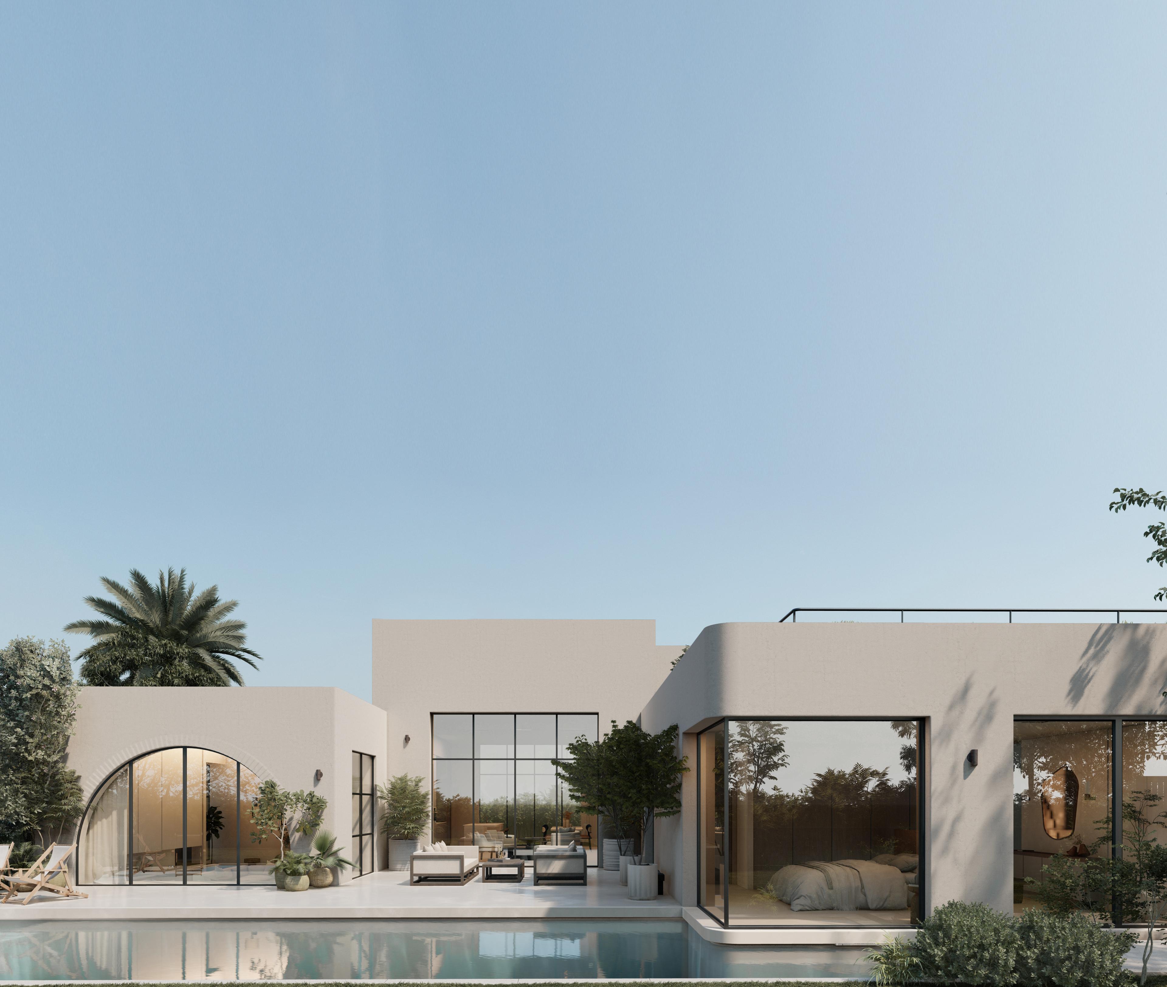 Villa d’inspiration balinaise – Marrakech
