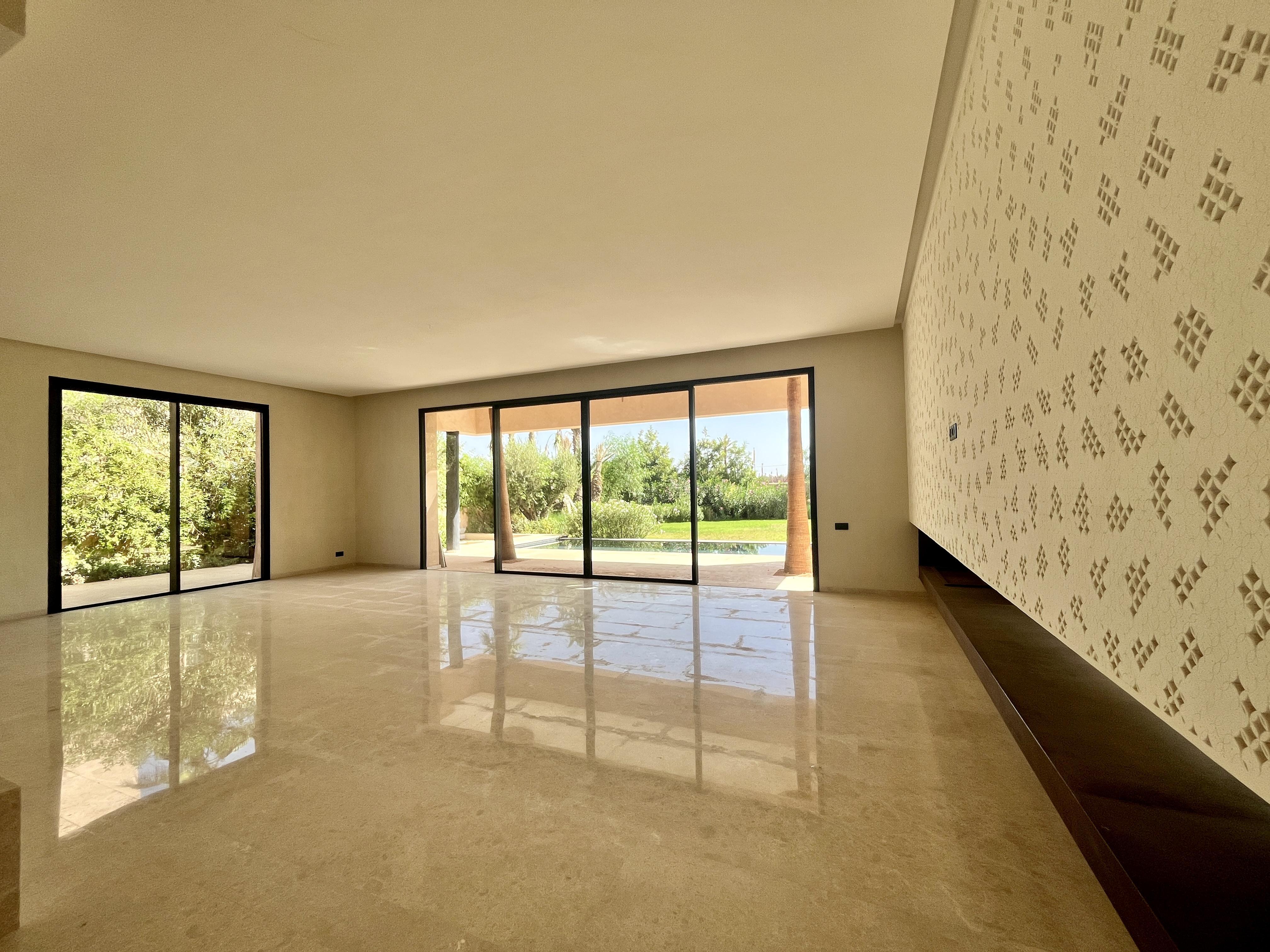 Belle villa contemporaine - Marrakech — 6