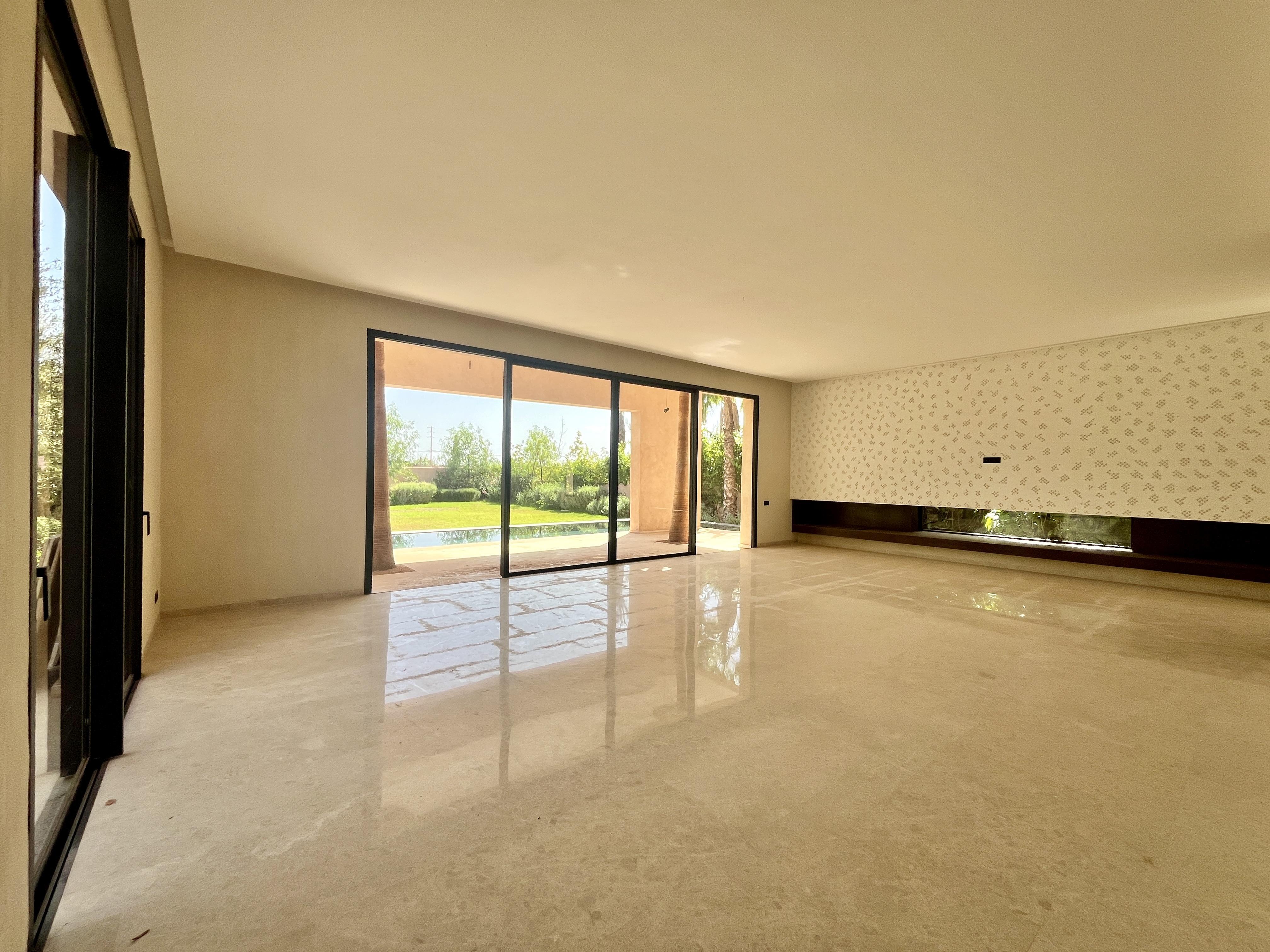 Belle villa contemporaine - Marrakech — 5