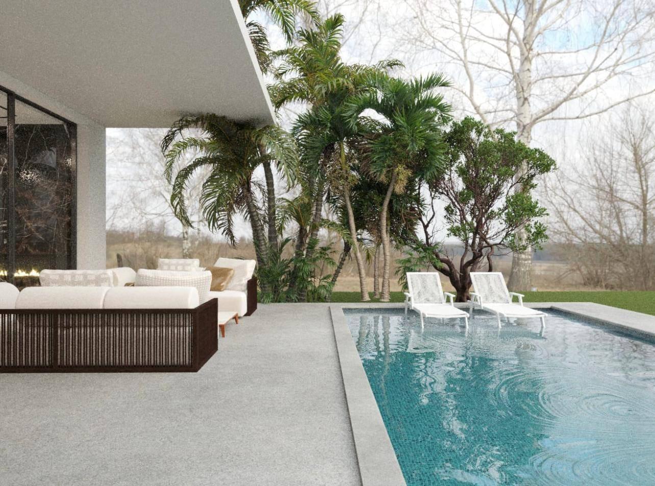 Villa contemporaine avec vue Atlas - Marrakech — 4