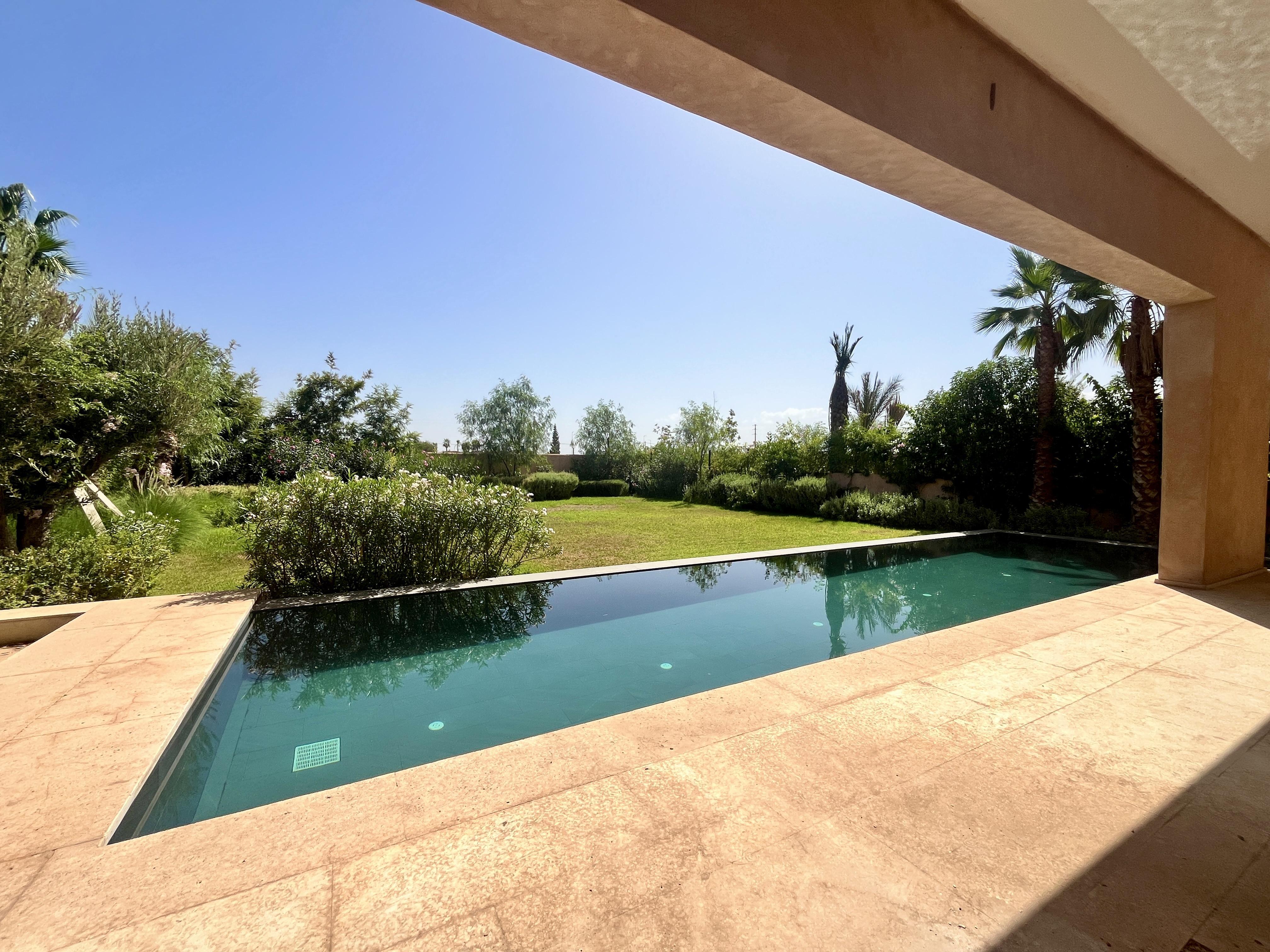Belle villa contemporaine - Marrakech — 2