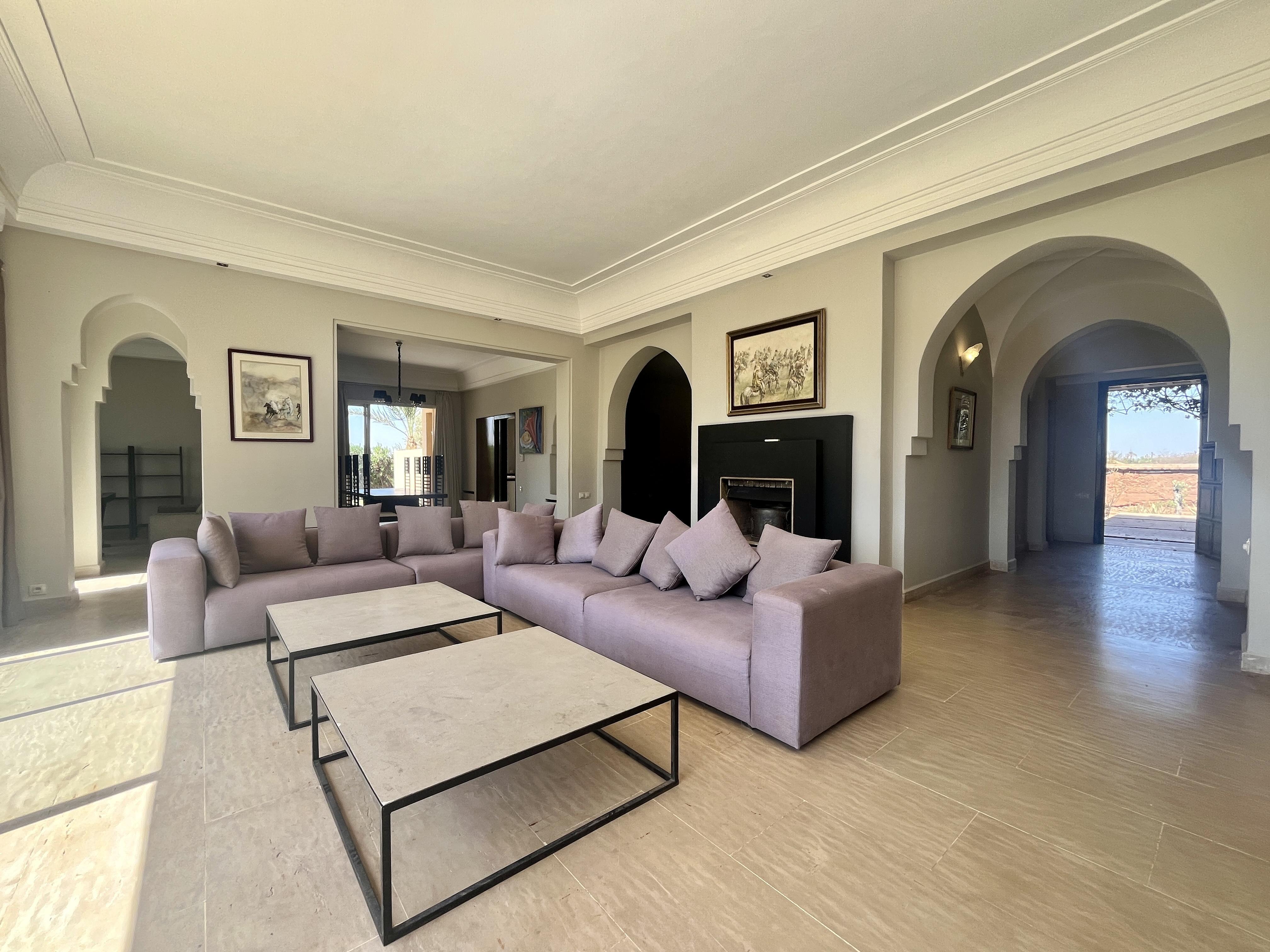 Villa avec vue sur l'Atlas - Marrakech — 6