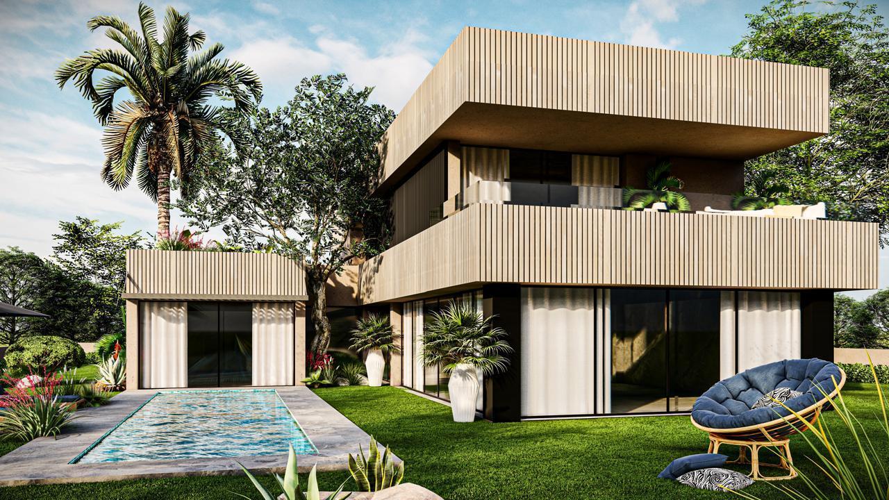 Villa moderne neuve avec vue Atlas - Marrakech — 2