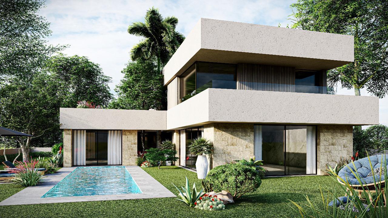 Villa moderne neuve avec vue Atlas - Marrakech — 3