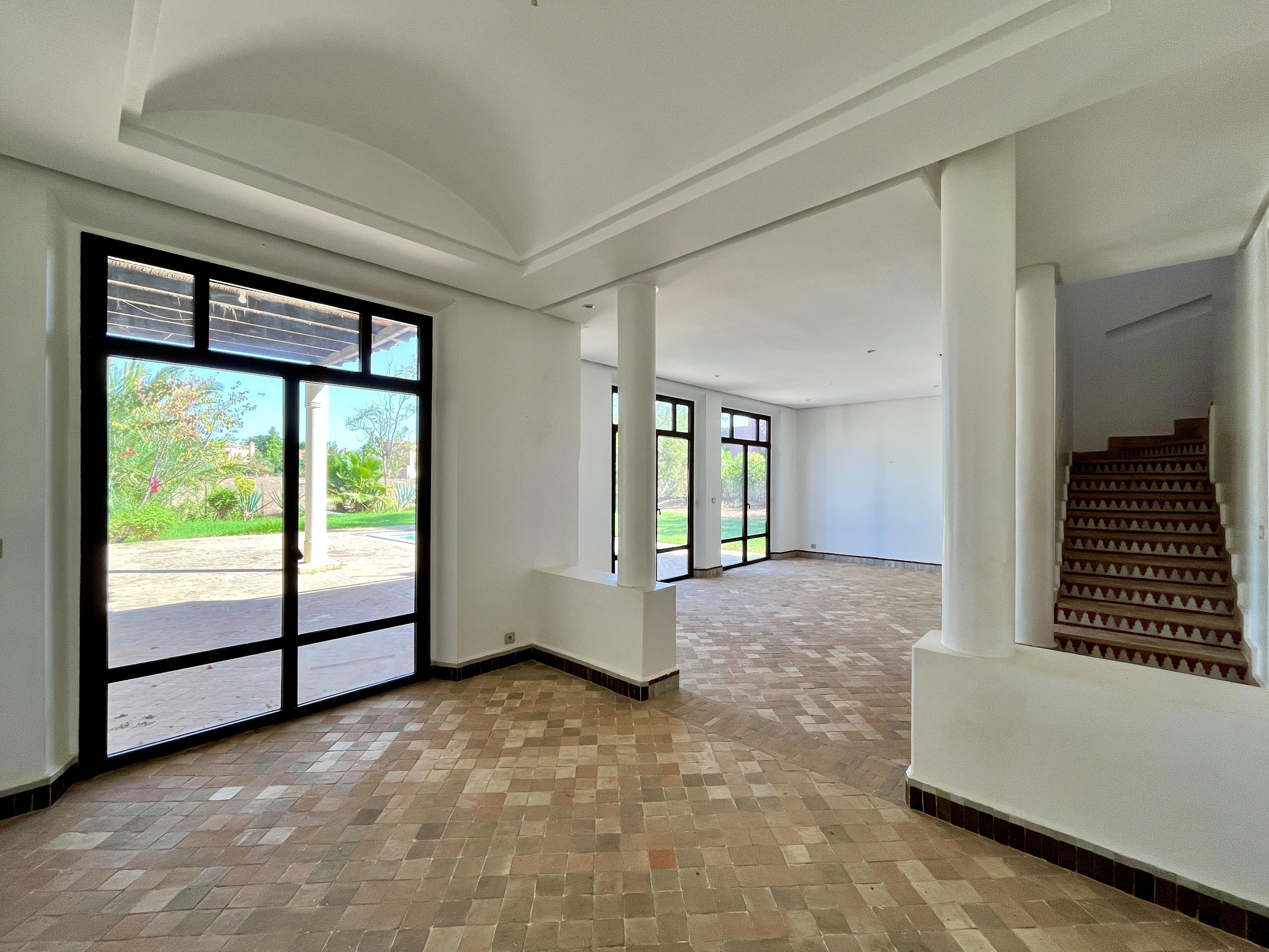 Villa avec piscine sur golf - Marrakech — 2