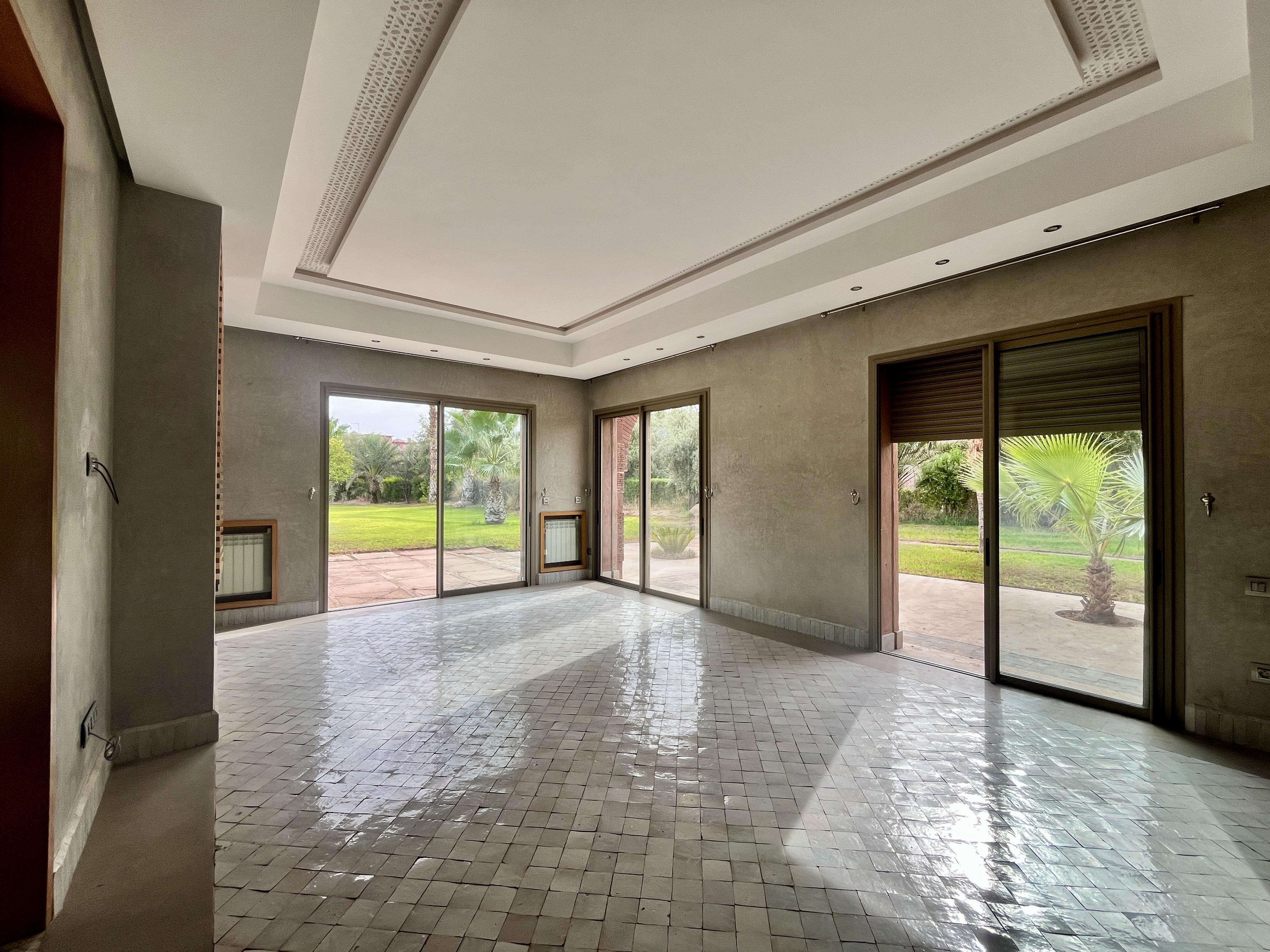 Villa d’exception à louer - Marrakech — 3