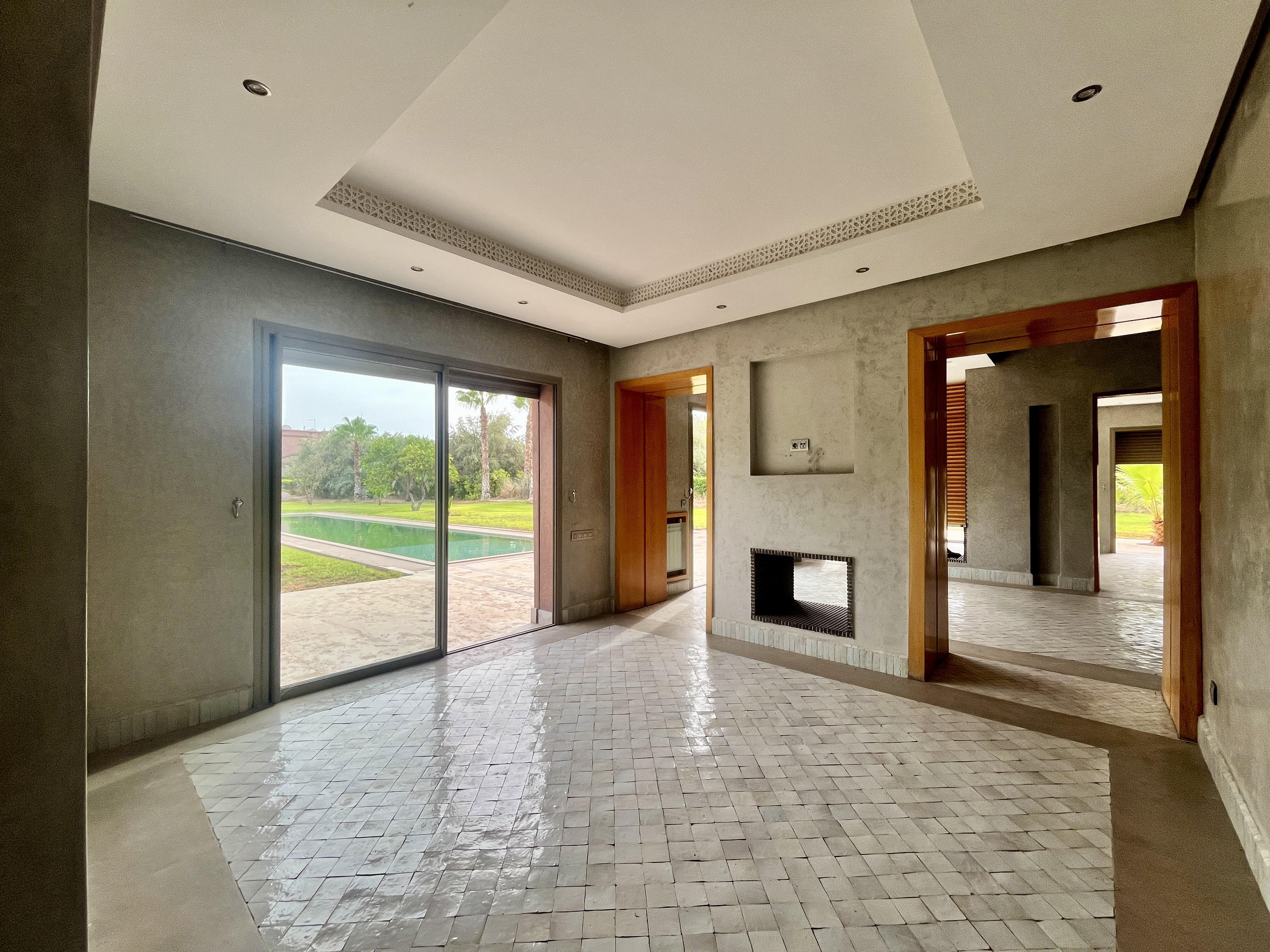 Villa d’exception à louer - Marrakech — 5