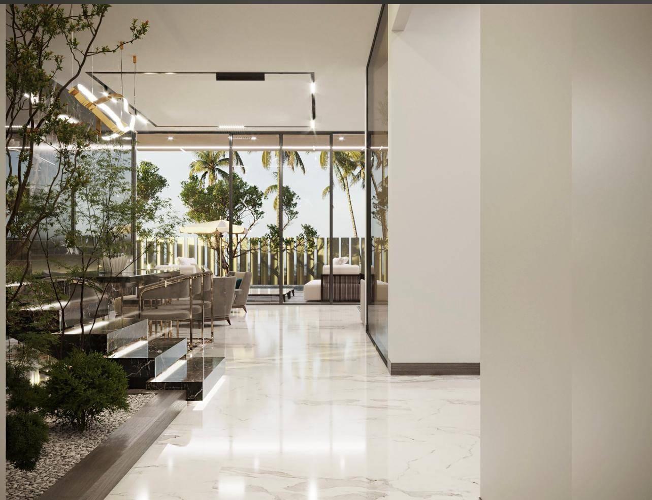 Villa contemporaine avec vue Atlas - Marrakech — 5