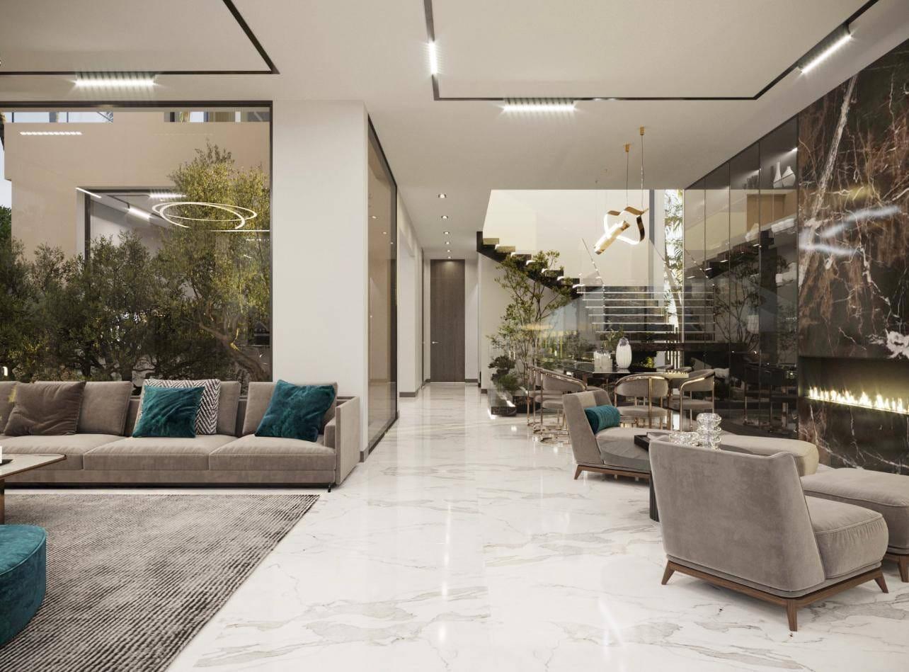 Villa 350 m² à Route d'Ourika — 8