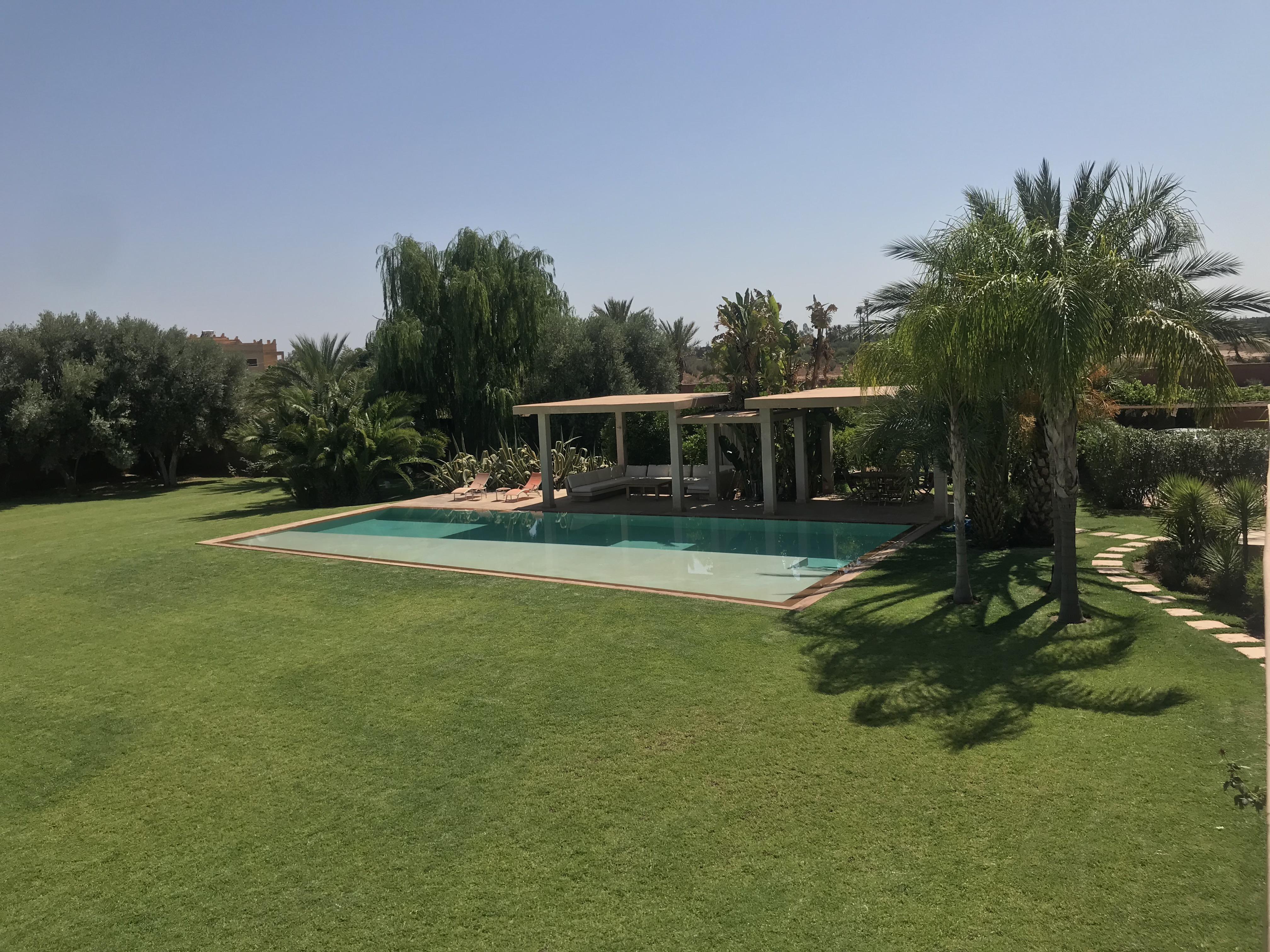 Villa avec vue sur l'Atlas - Marrakech — 3