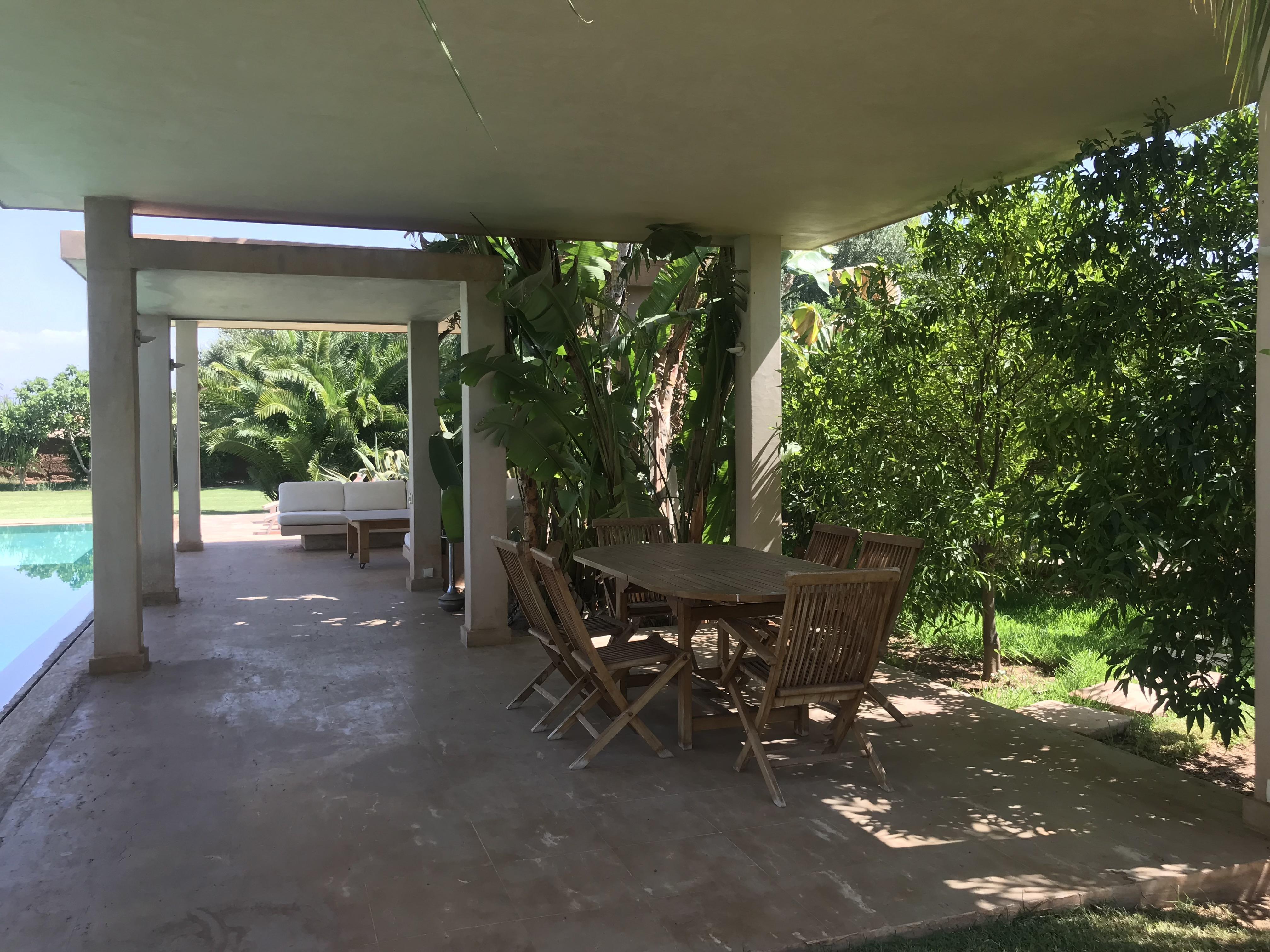Villa avec vue sur l'Atlas - Marrakech — 5