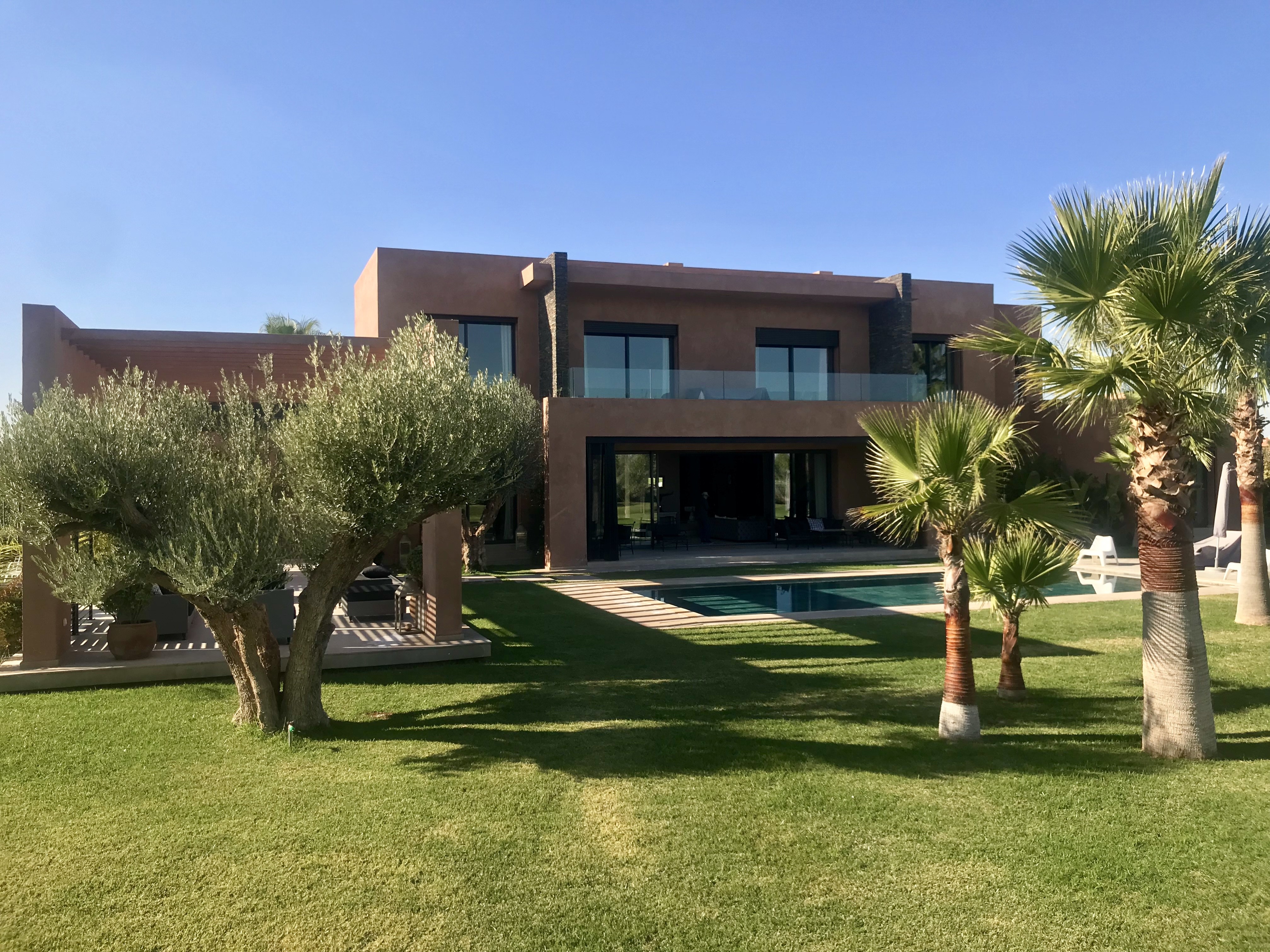 Sublime villa sur golf réputé à vendre - Marrakech