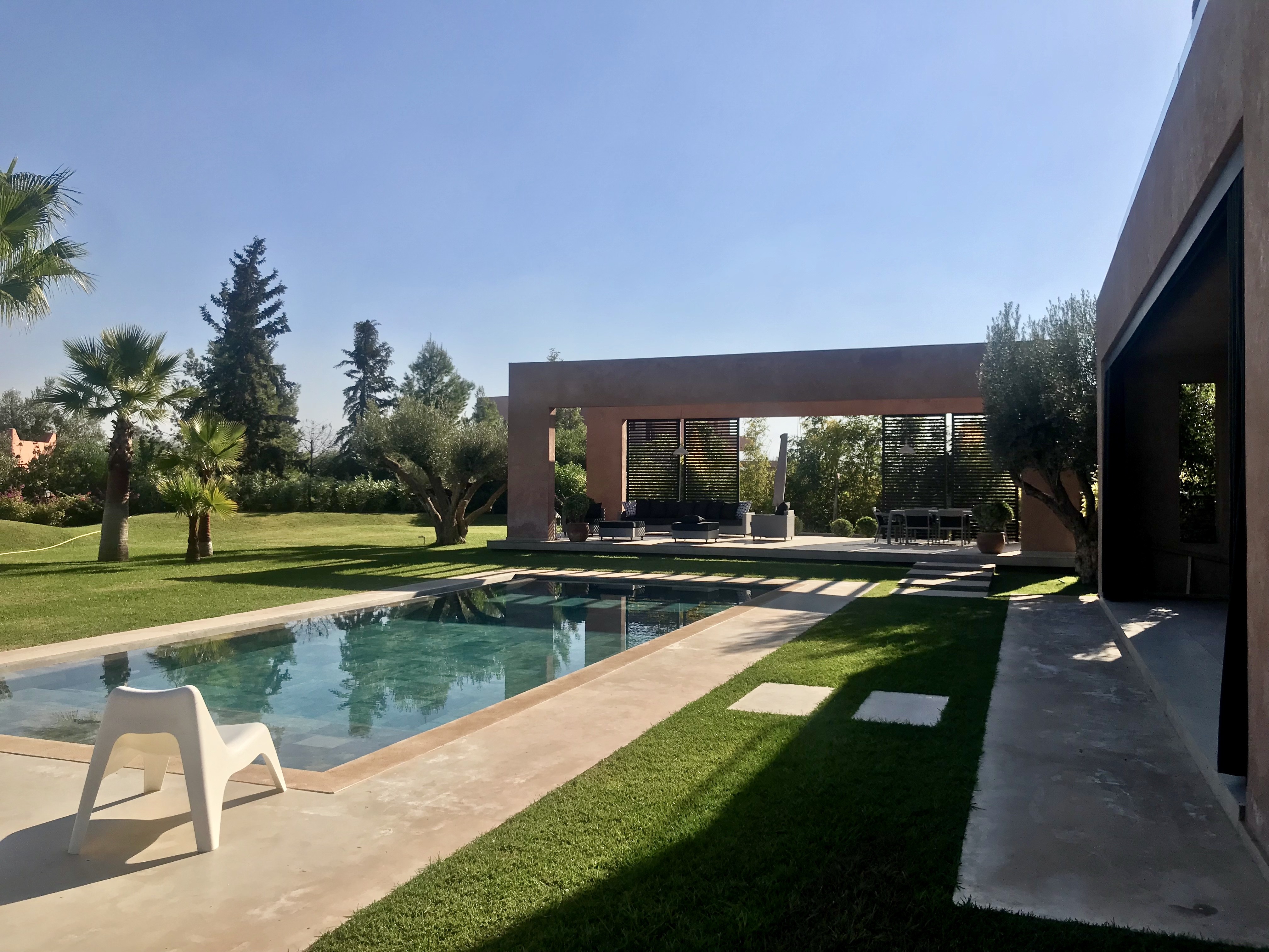 Sublime villa sur golf réputé à vendre - Marrakech — 3