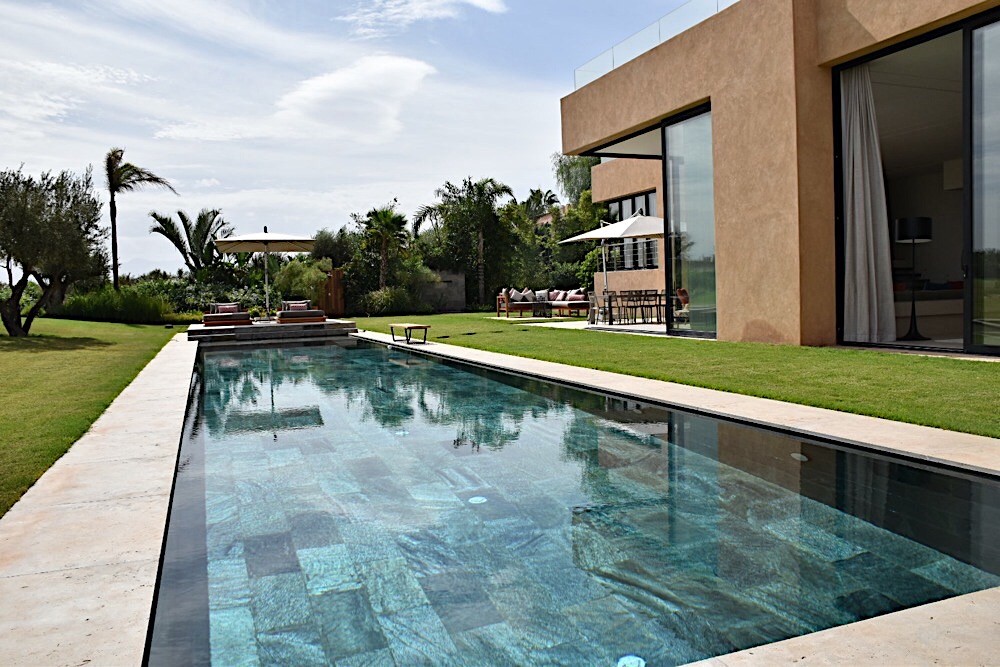 Splendide villa sur golf - Marrakech — 4
