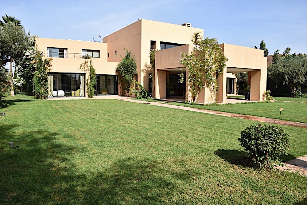 Belle villa sur golf à vendre - Marrakech — 2