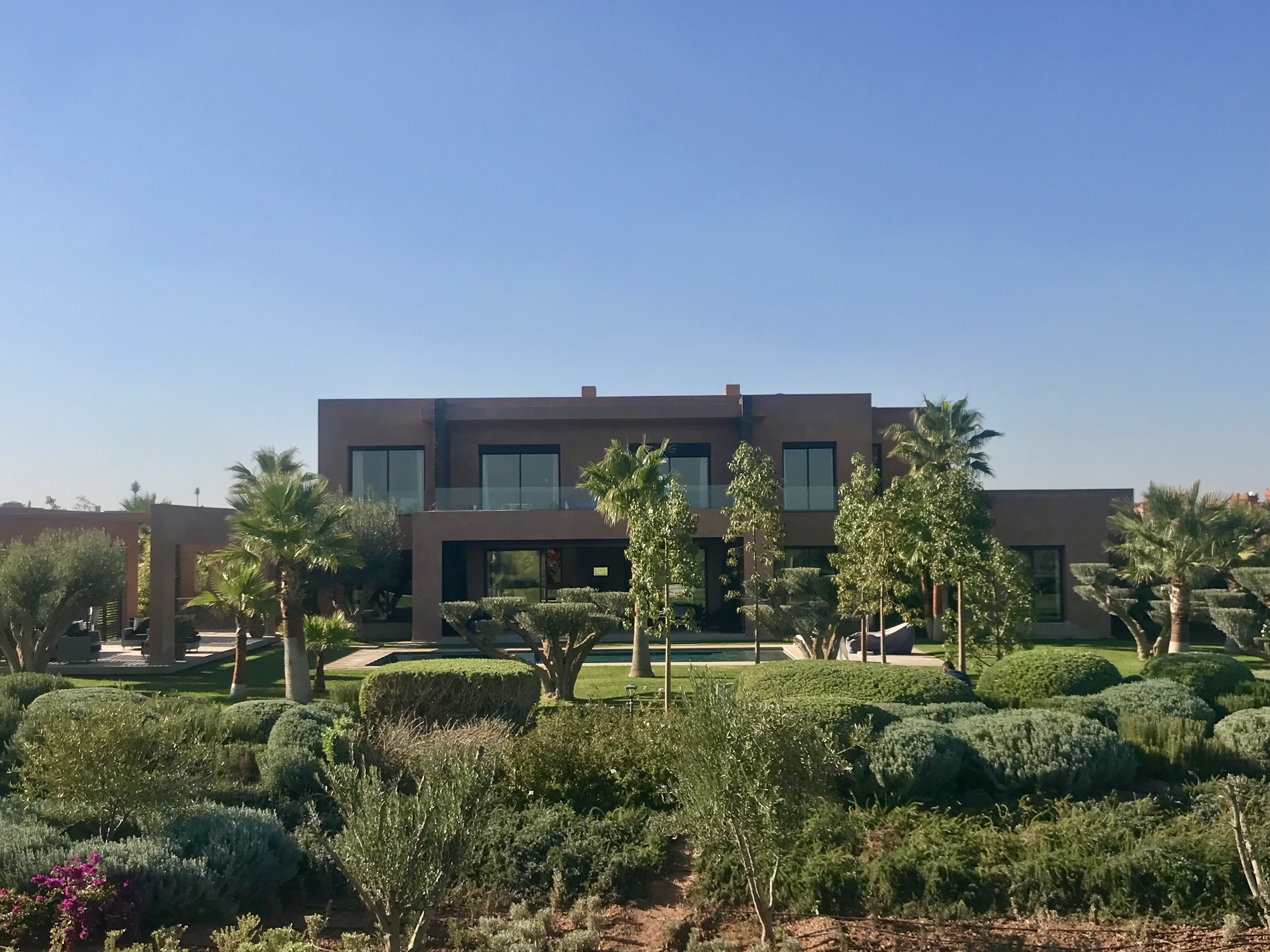 Sublime villa sur golf réputé à vendre - Marrakech — 2