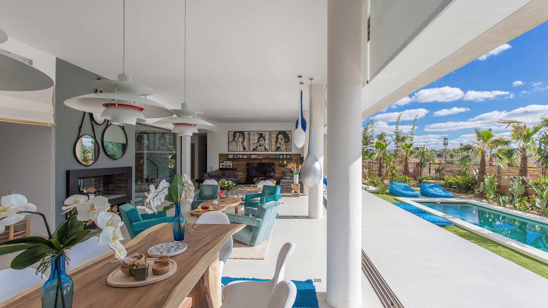 Belle villa moderne à vendre - Marrakech — 5