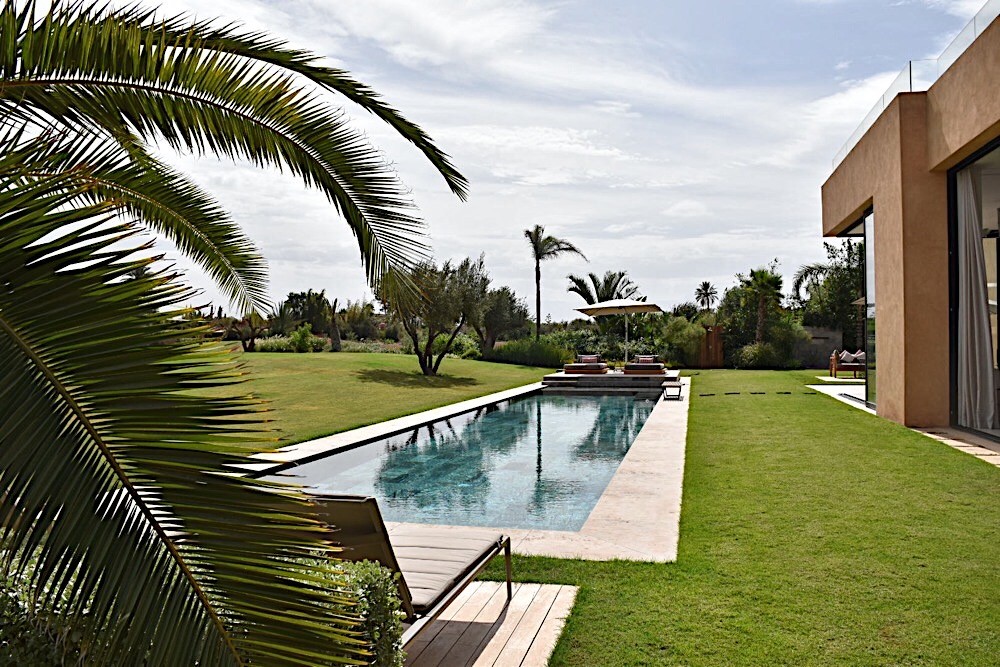 Splendide villa sur golf - Marrakech — 5