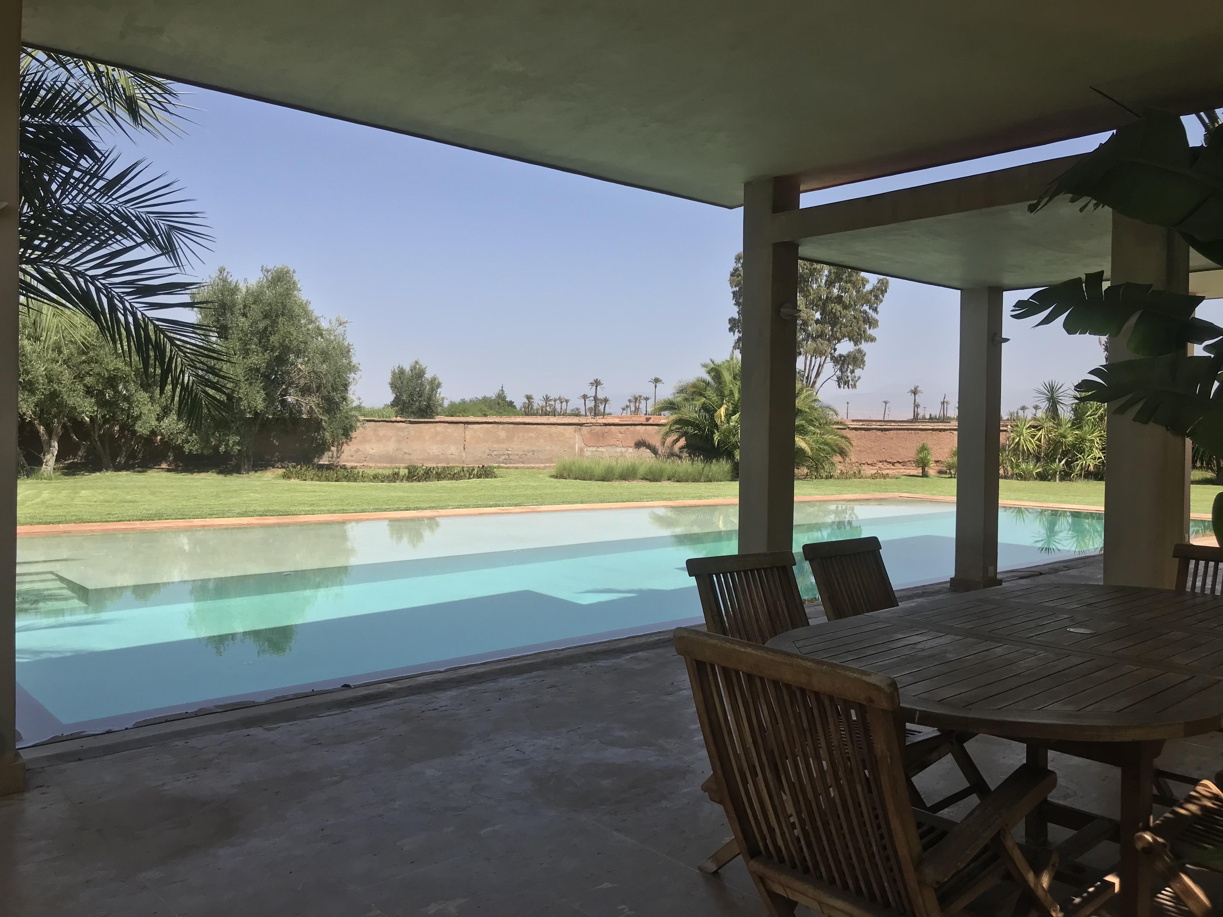 Villa avec vue sur l'Atlas - Marrakech — 2
