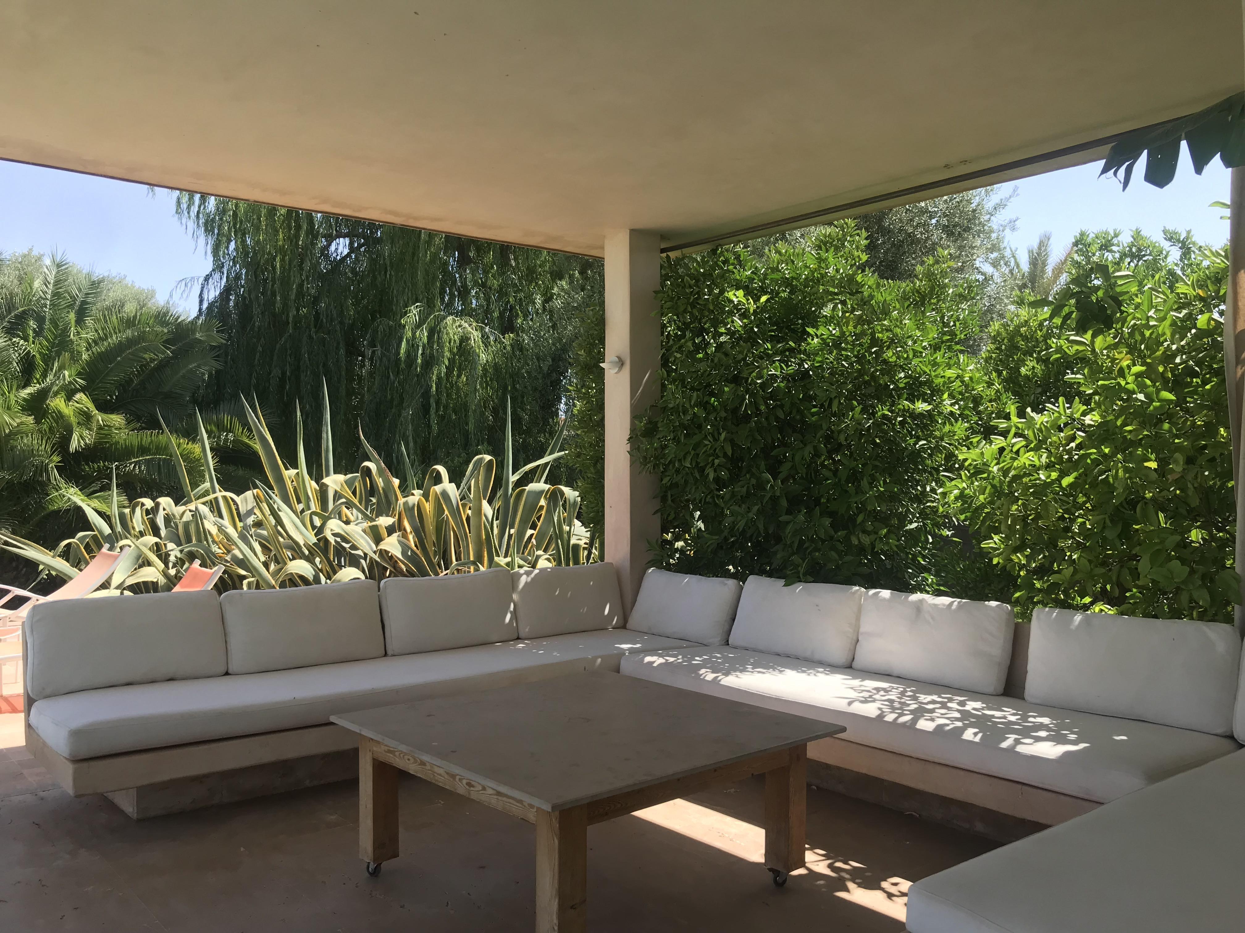 Villa avec vue sur l'Atlas - Marrakech — 4