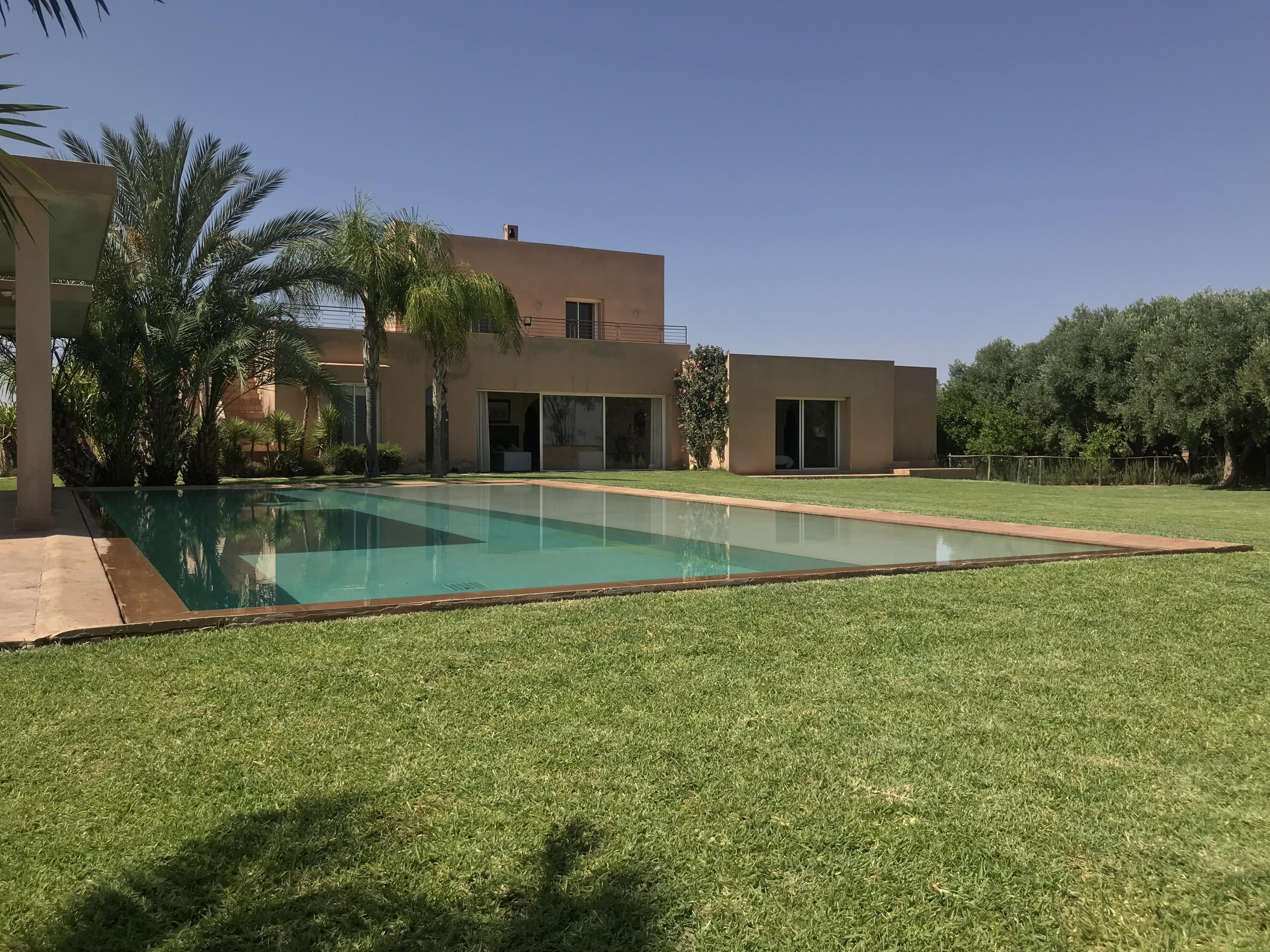 Villa avec vue sur l'Atlas - Marrakech