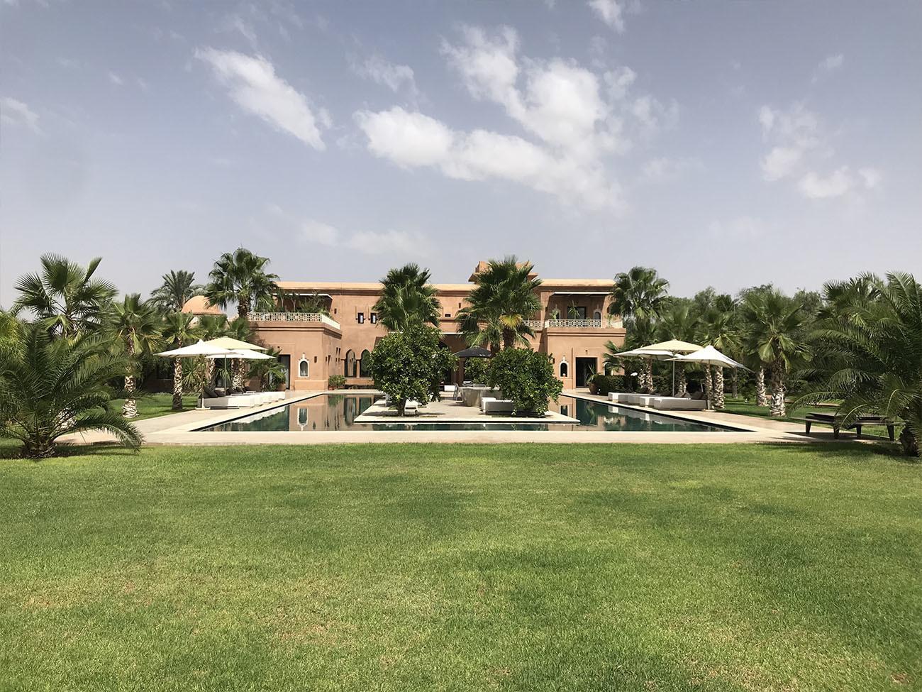 Magnifique propriété à vendre - Marrakech