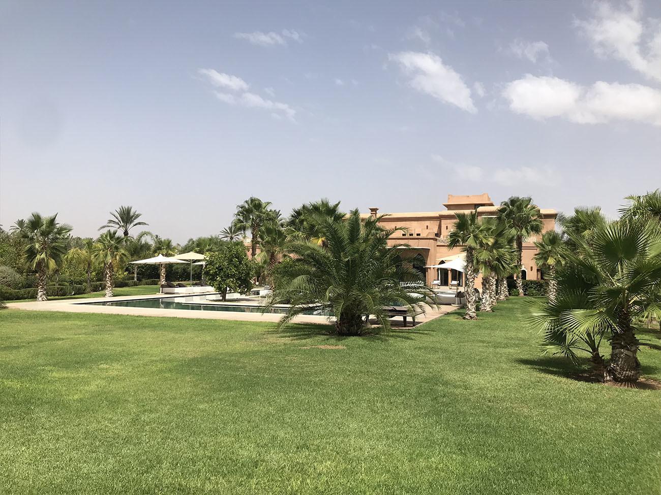 Magnifique propriété à vendre - Marrakech — 2