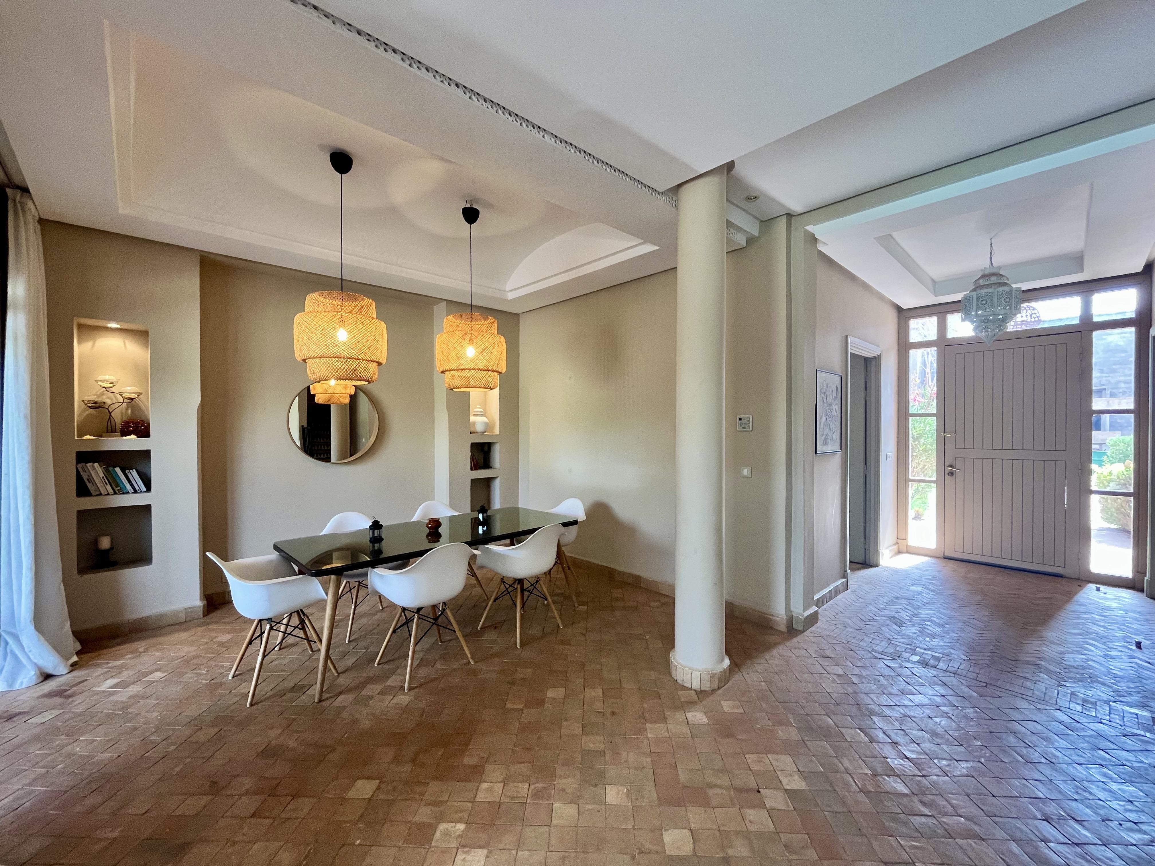 Villa à louer avec piscine sur golf - Marrakech — 3
