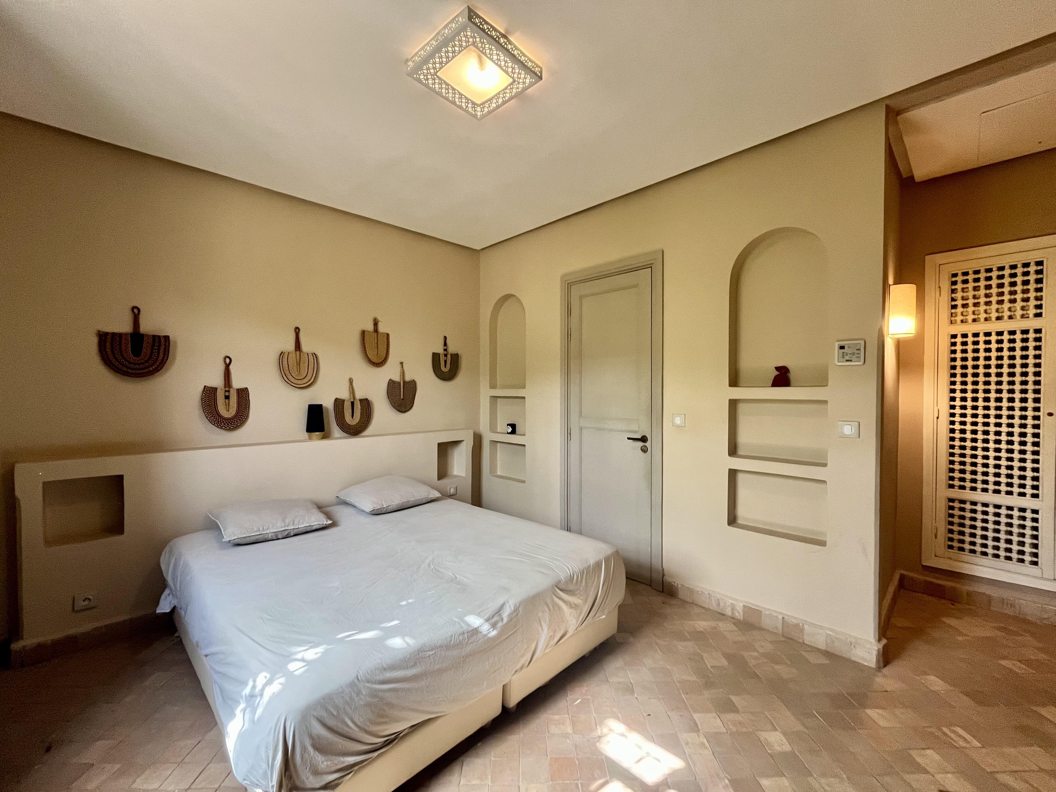 Villa à louer avec piscine sur golf - Marrakech — 6