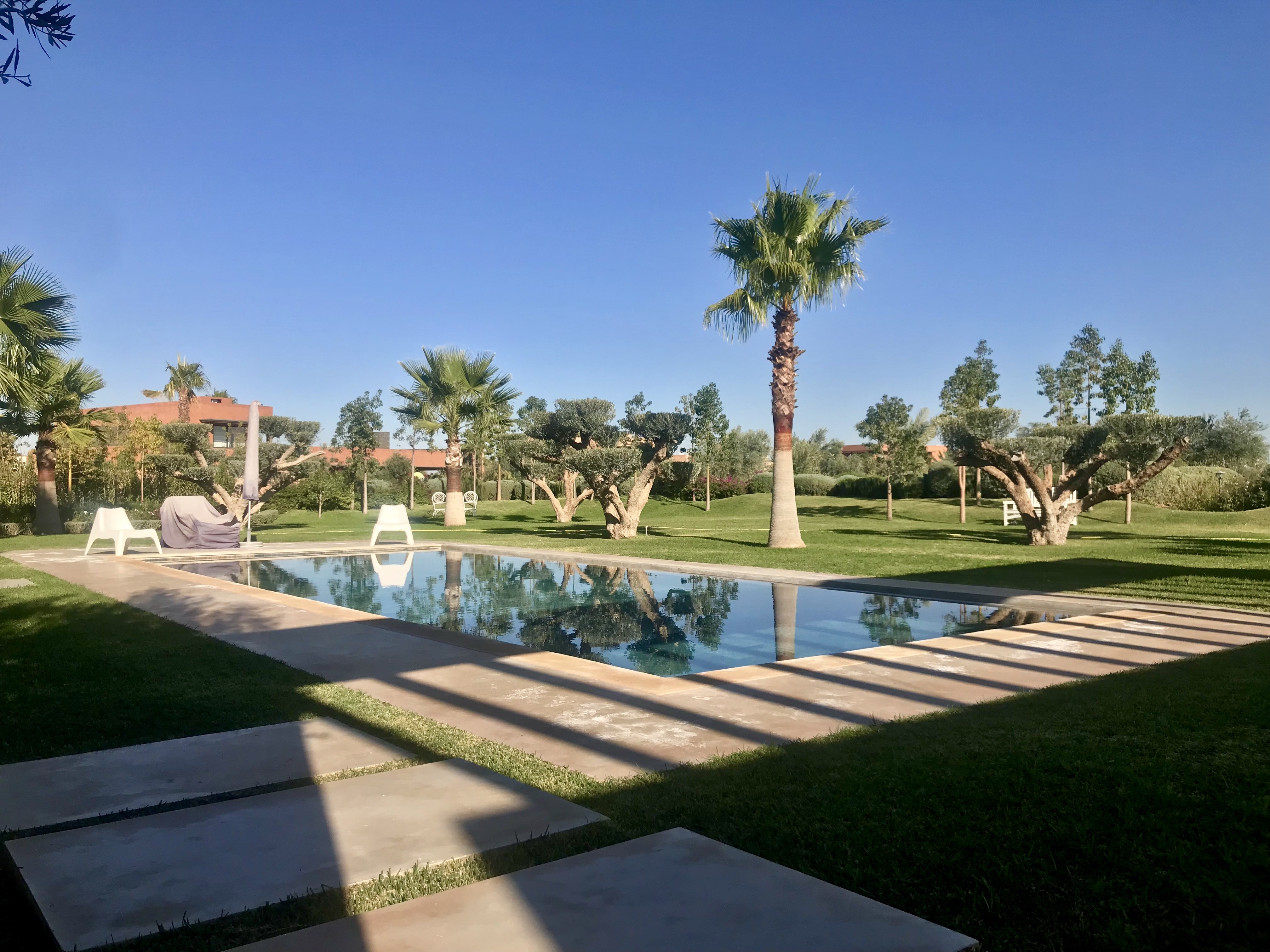 Sublime villa sur golf réputé à vendre - Marrakech — 4